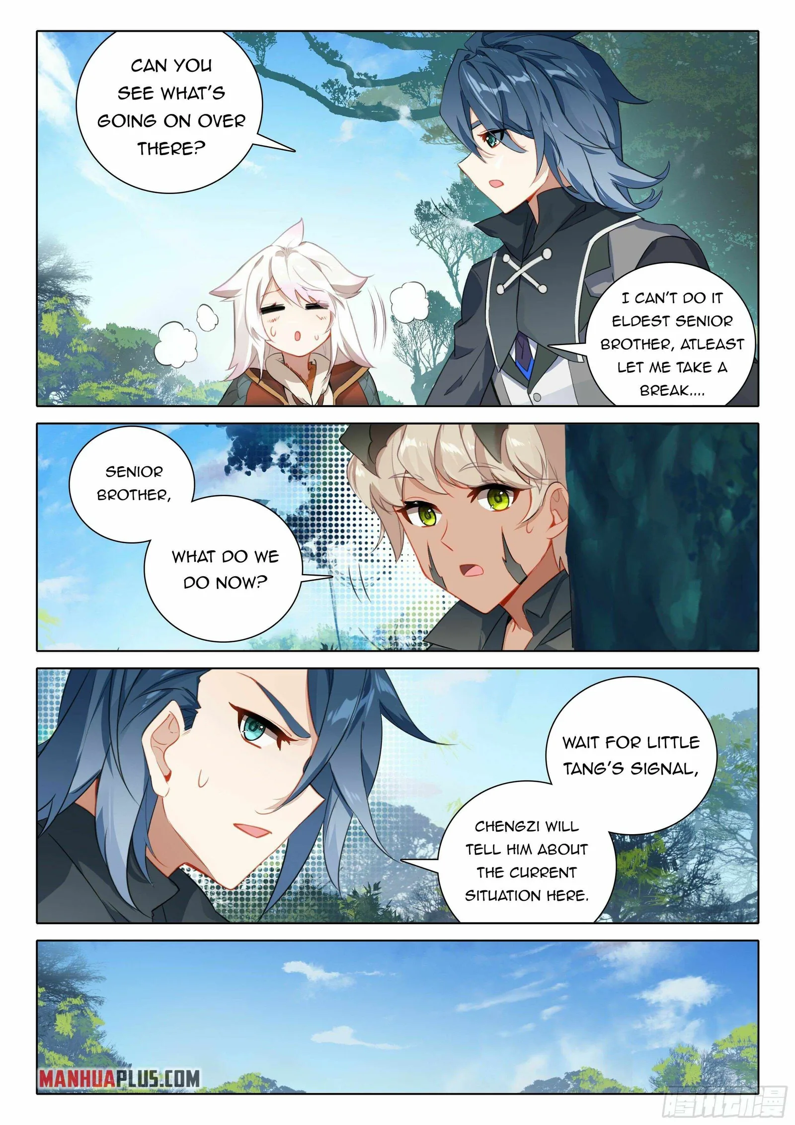 Soul Land V Chapter 66 page 6