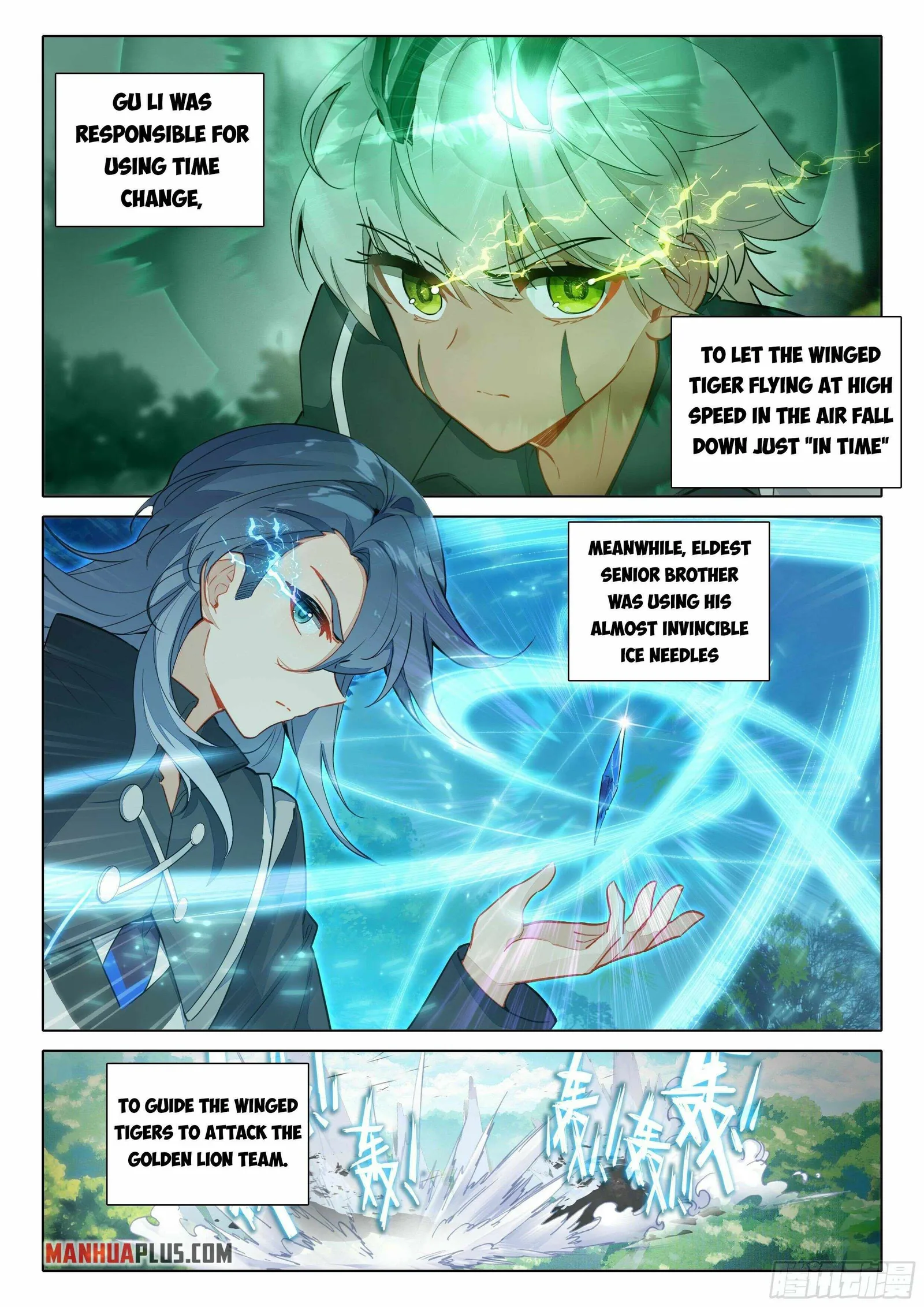 Soul Land V Chapter 66 page 5