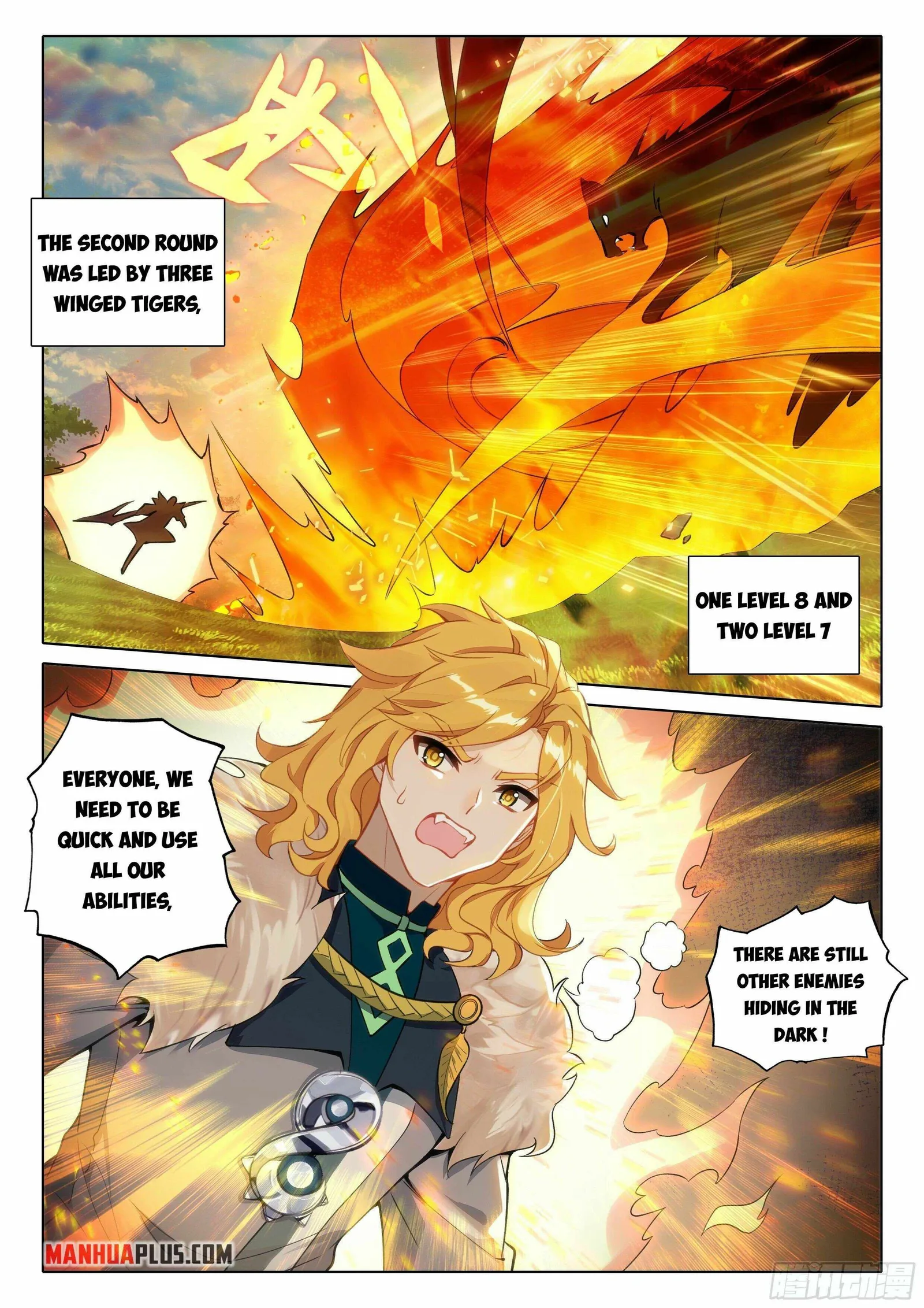 Soul Land V Chapter 66 page 7