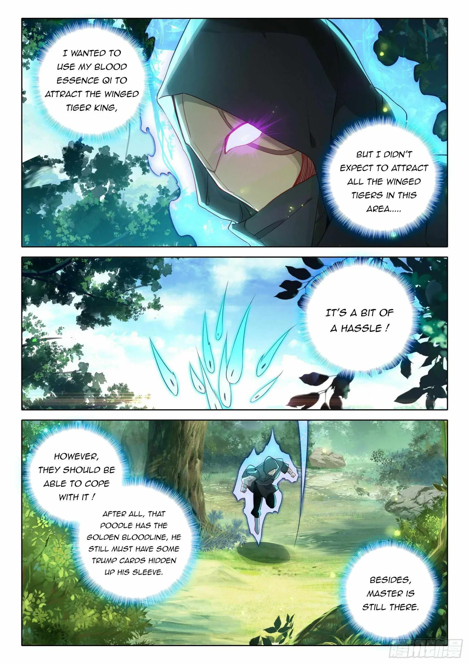 Soul Land V Chapter 67 page 4