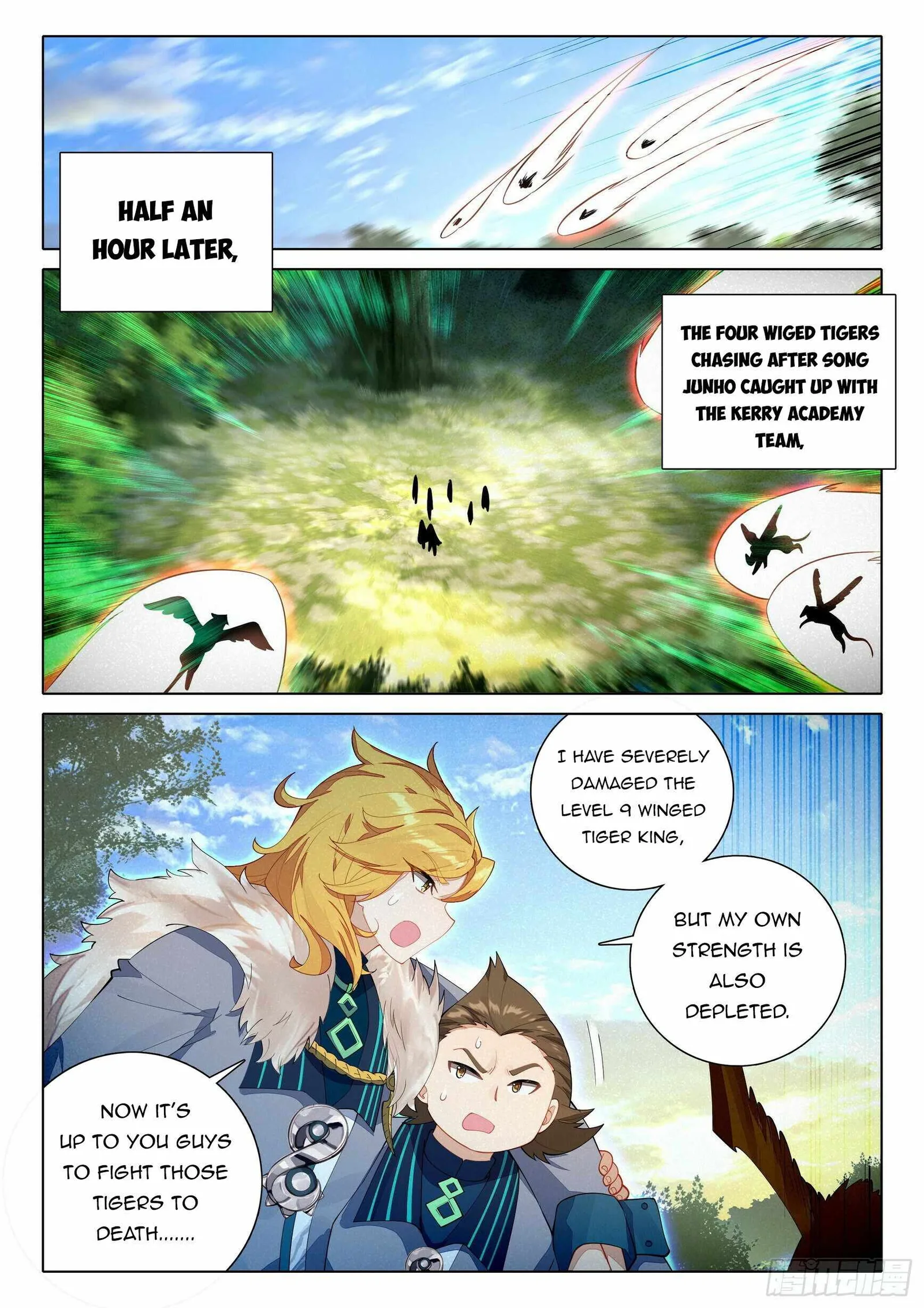 Soul Land V Chapter 67 page 15