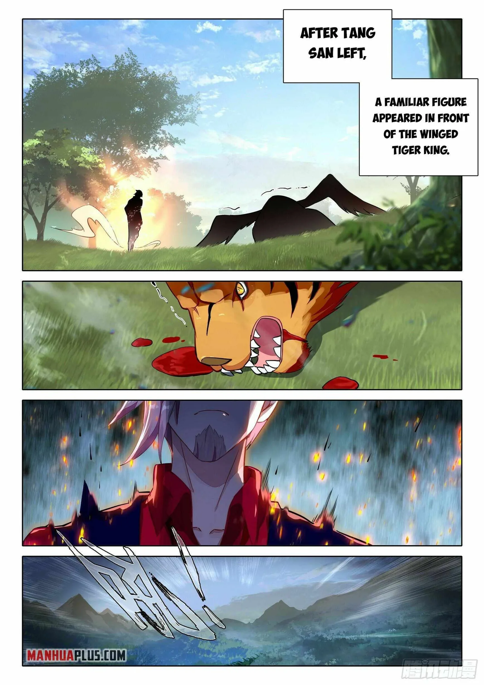Soul Land V Chapter 67 page 14