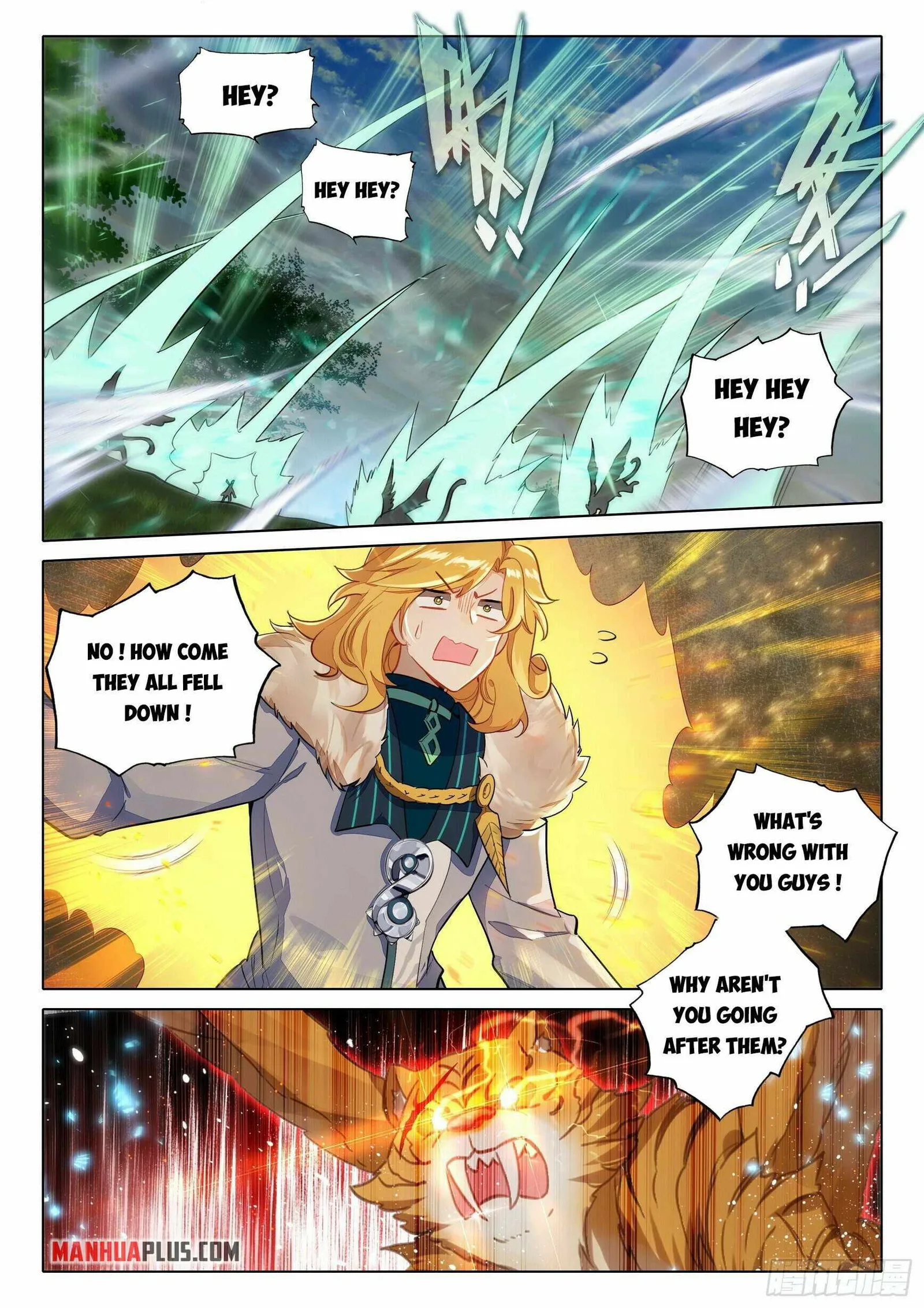Soul Land V Chapter 67 page 8