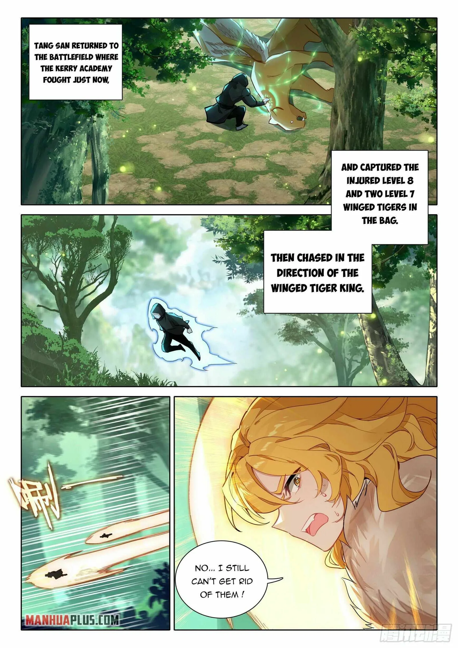 Soul Land V Chapter 67 page 5