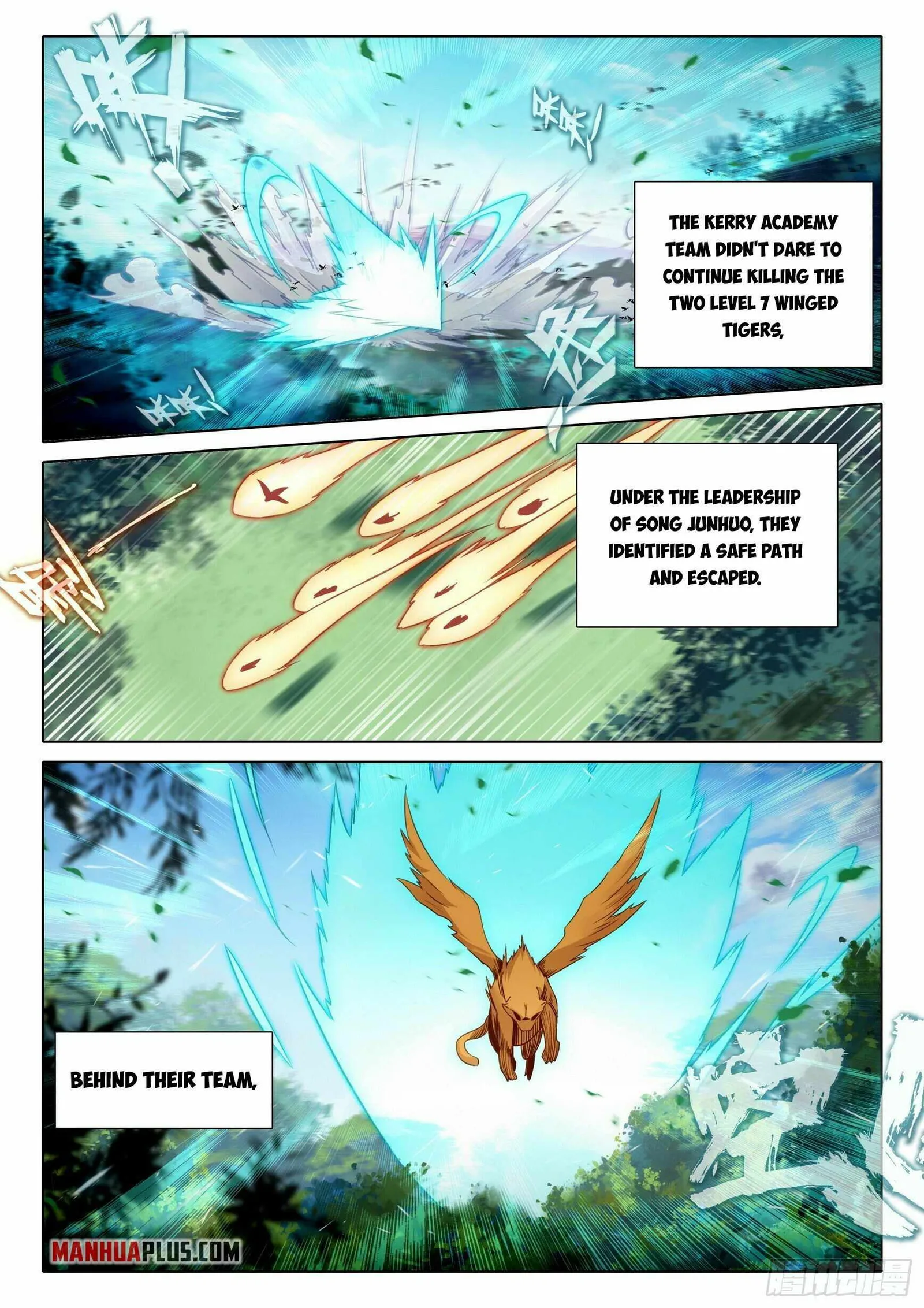 Soul Land V Chapter 67 page 2