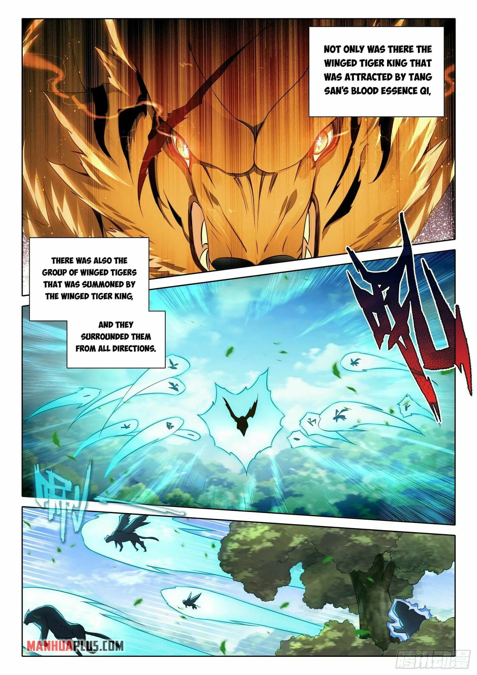 Soul Land V Chapter 67 page 3