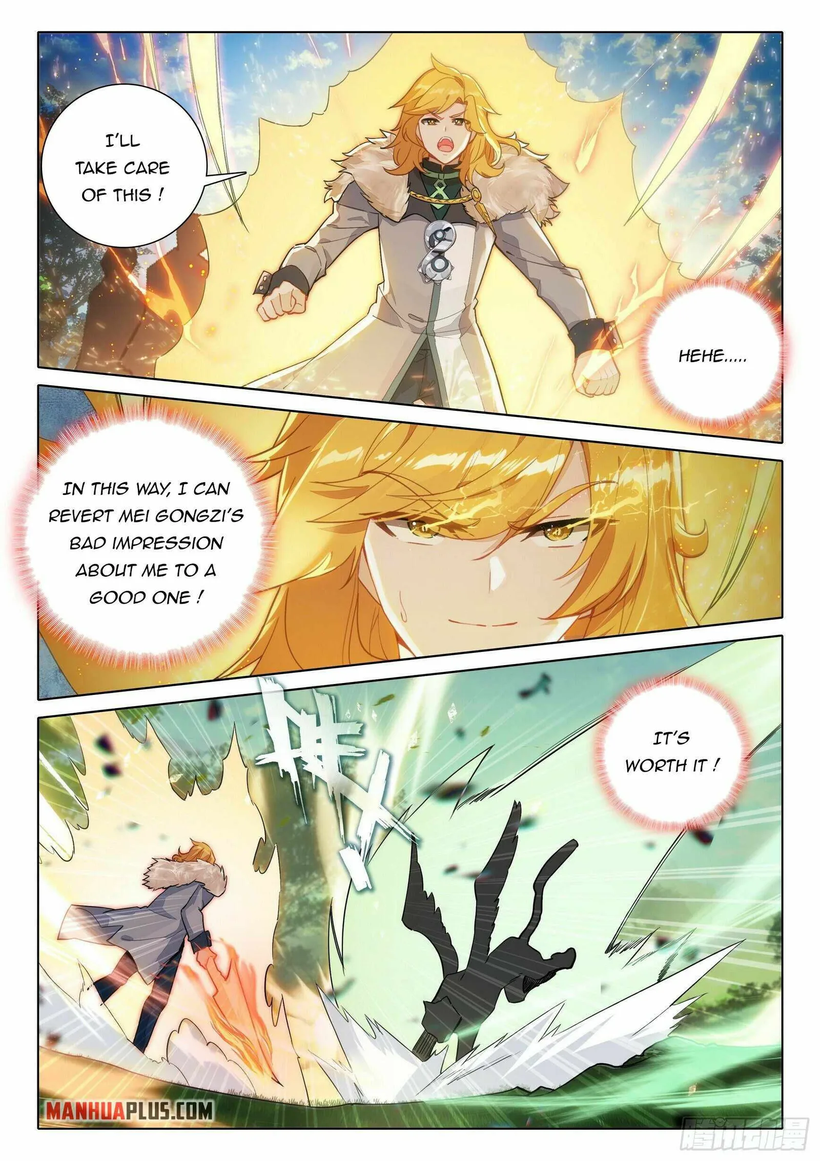 Soul Land V Chapter 67 page 7
