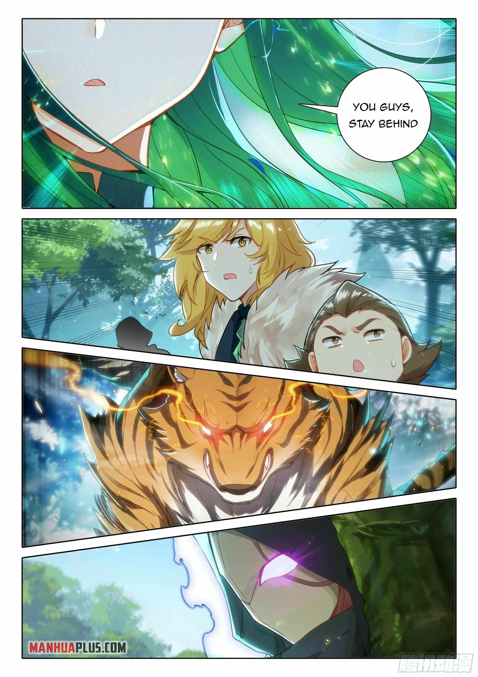 Soul Land V Chapter 68 page 2