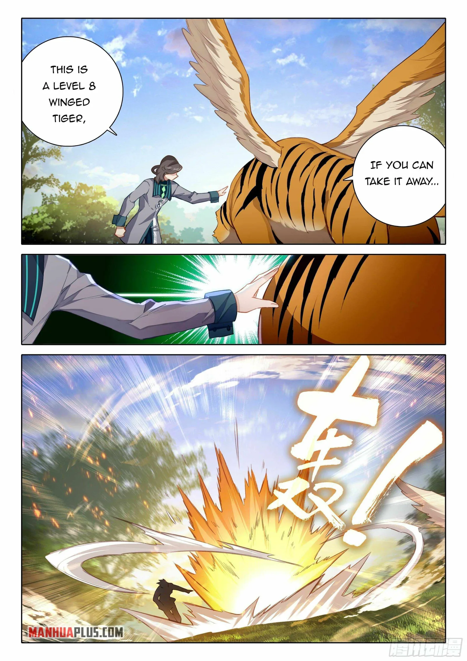 Soul Land V Chapter 68 page 12