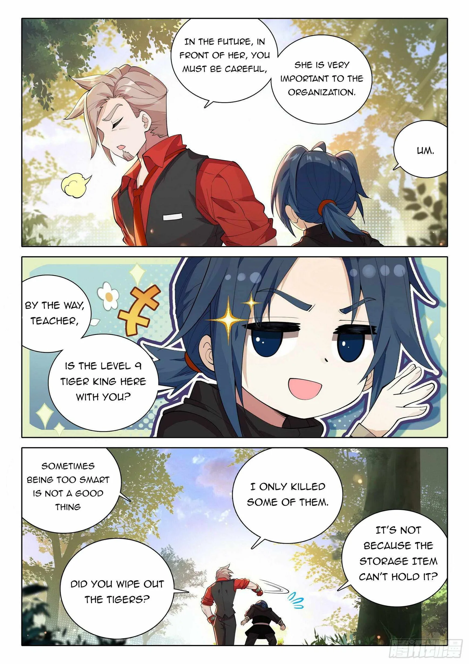 Soul Land V Chapter 69 page 17