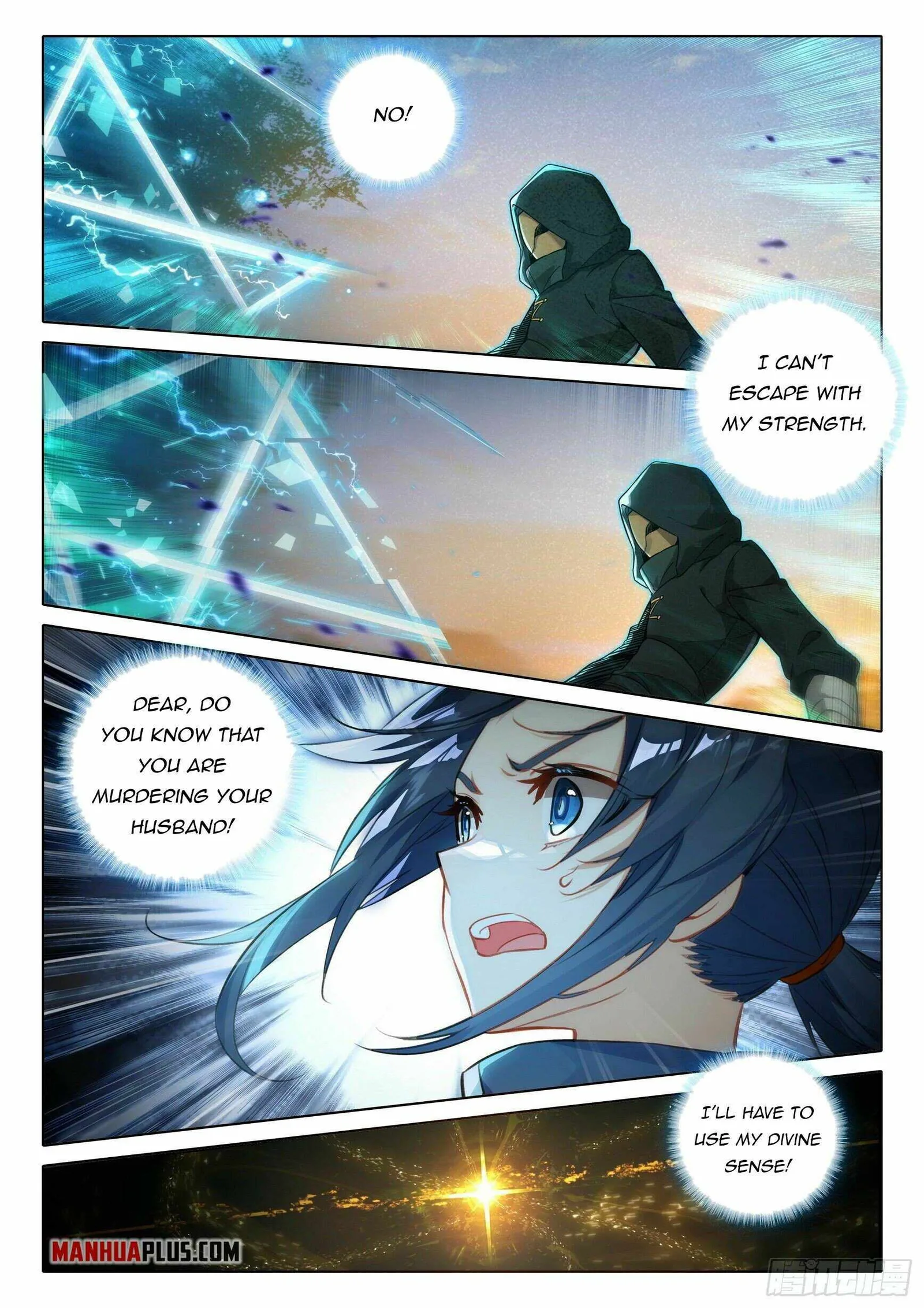 Soul Land V Chapter 69 page 8