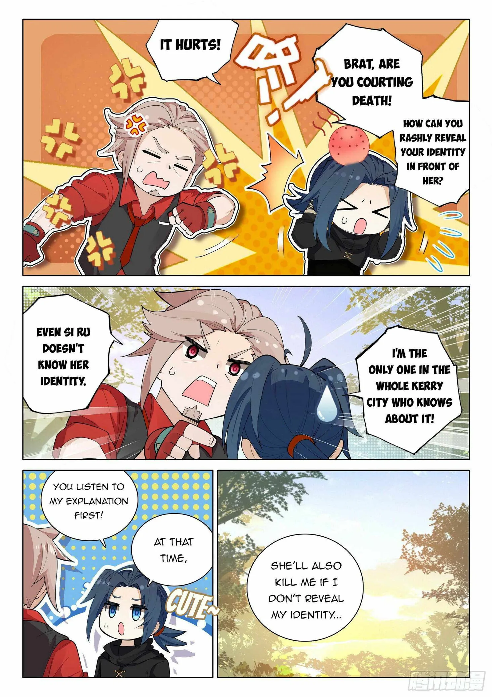 Soul Land V Chapter 69 page 16