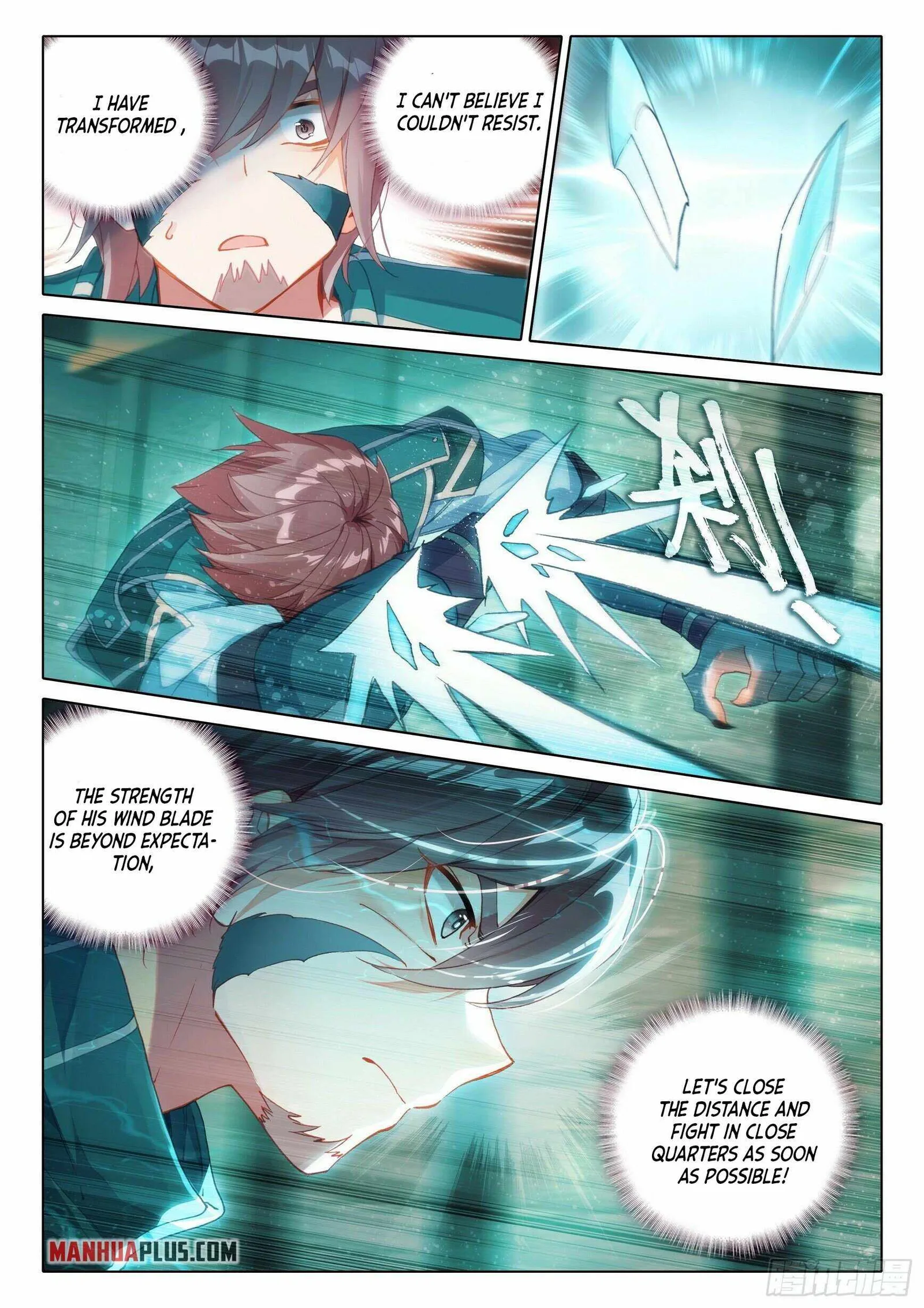 Soul Land V Chapter 7 page 9