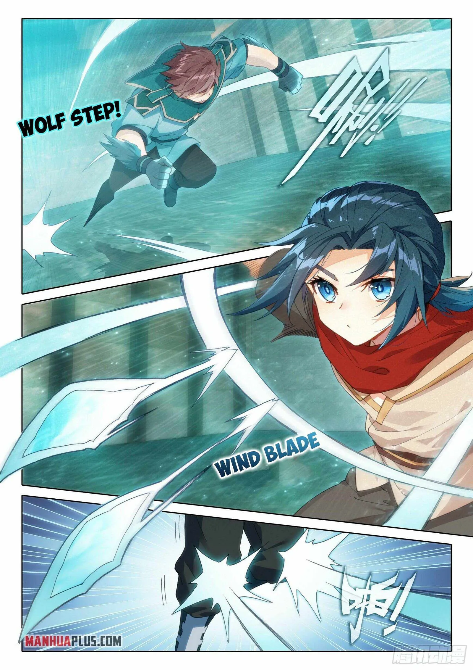 Soul Land V Chapter 7 page 8
