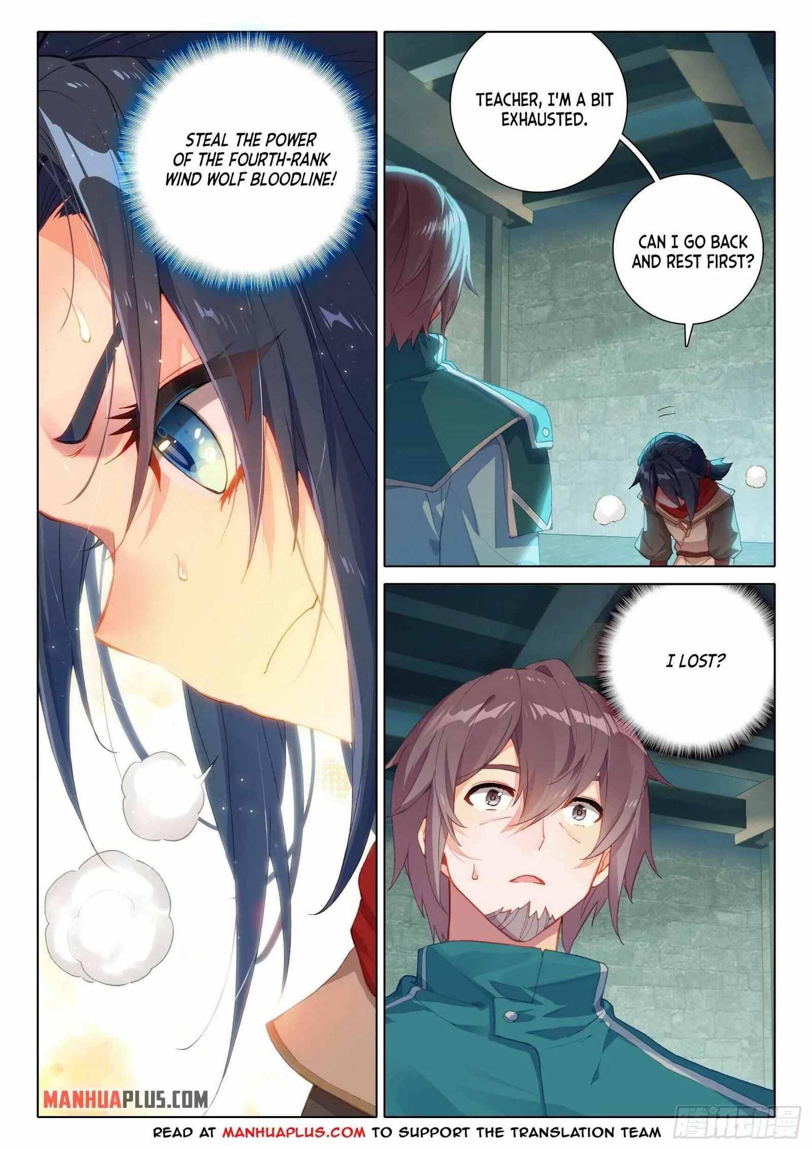 Soul Land V Chapter 7 page 13