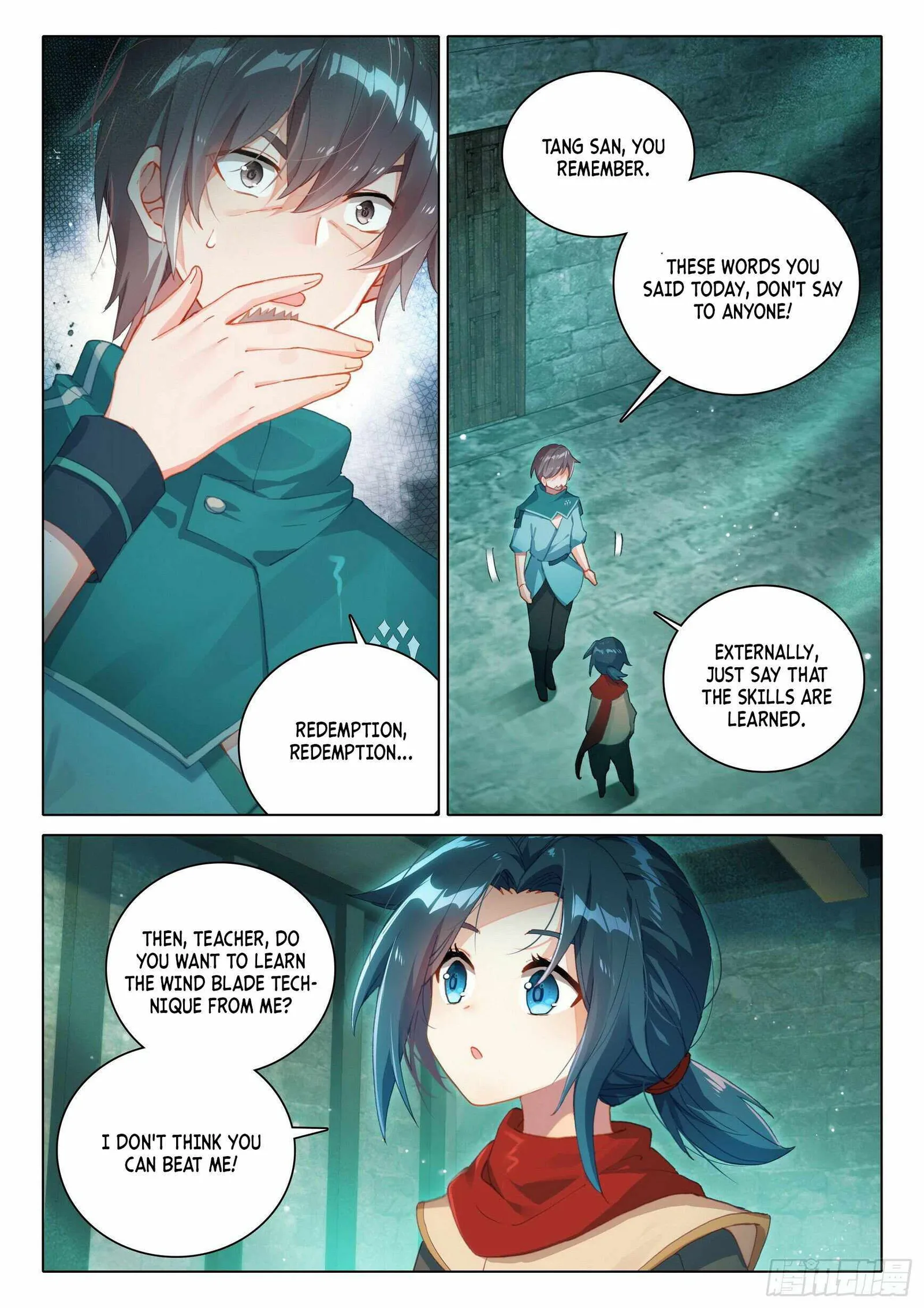 Soul Land V Chapter 7 page 5
