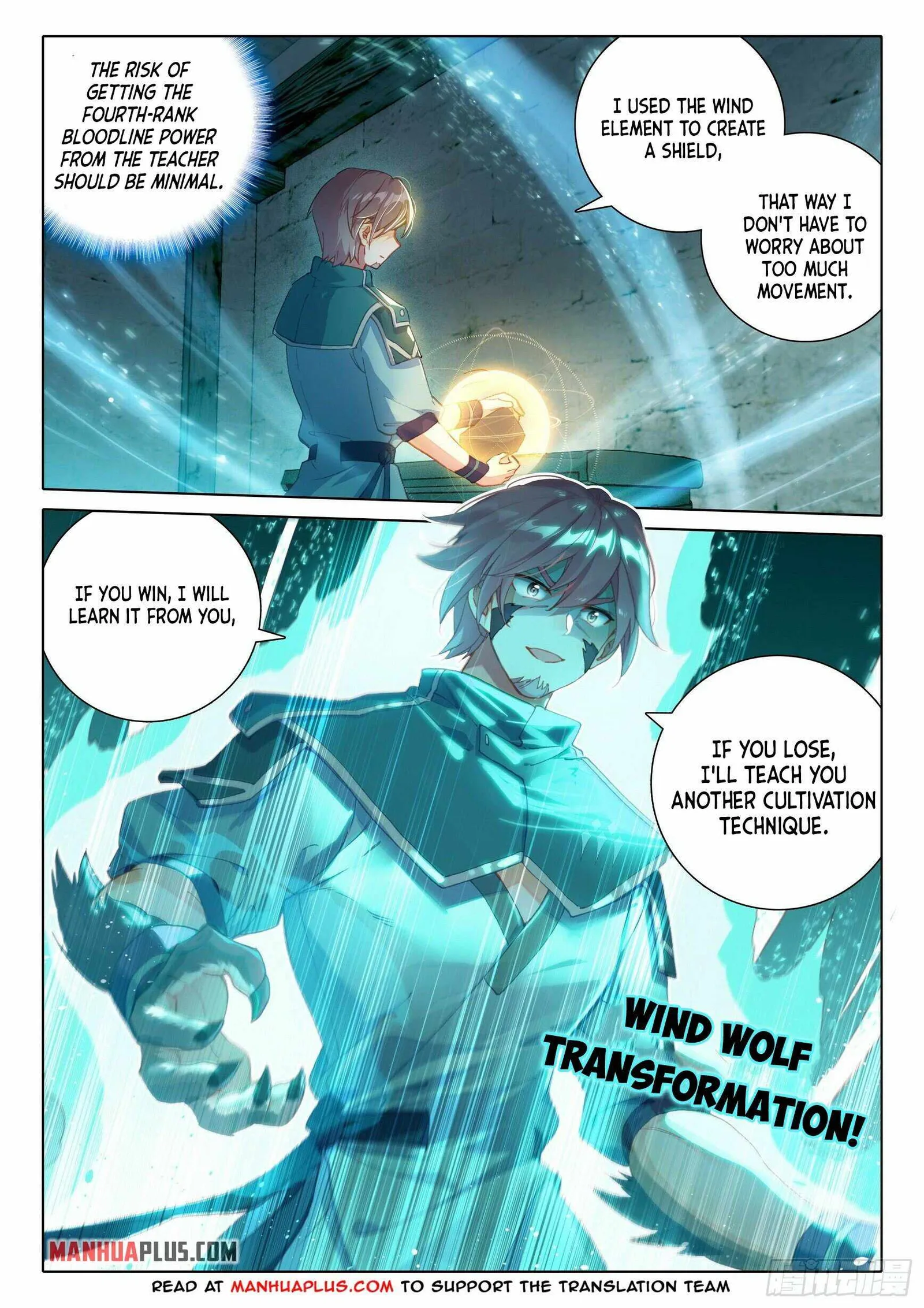 Soul Land V Chapter 7 page 7