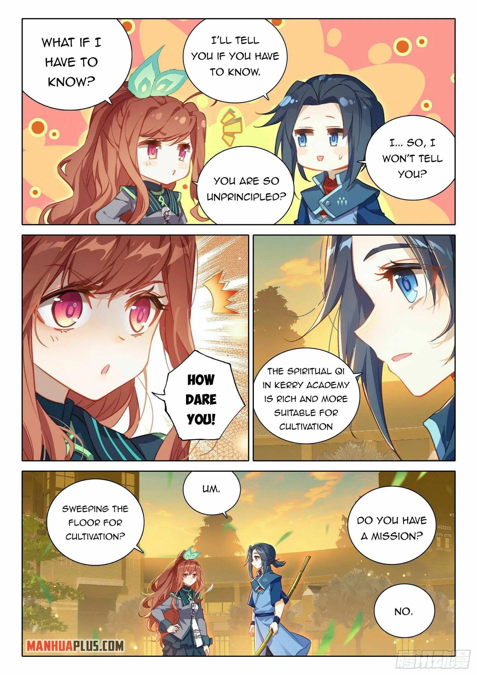 Soul Land V Chapter 70 page 14