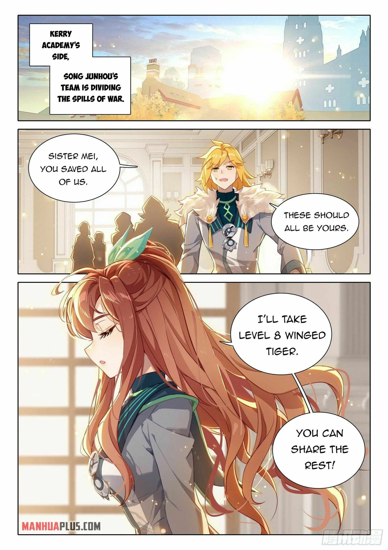 Soul Land V Chapter 70 page 3