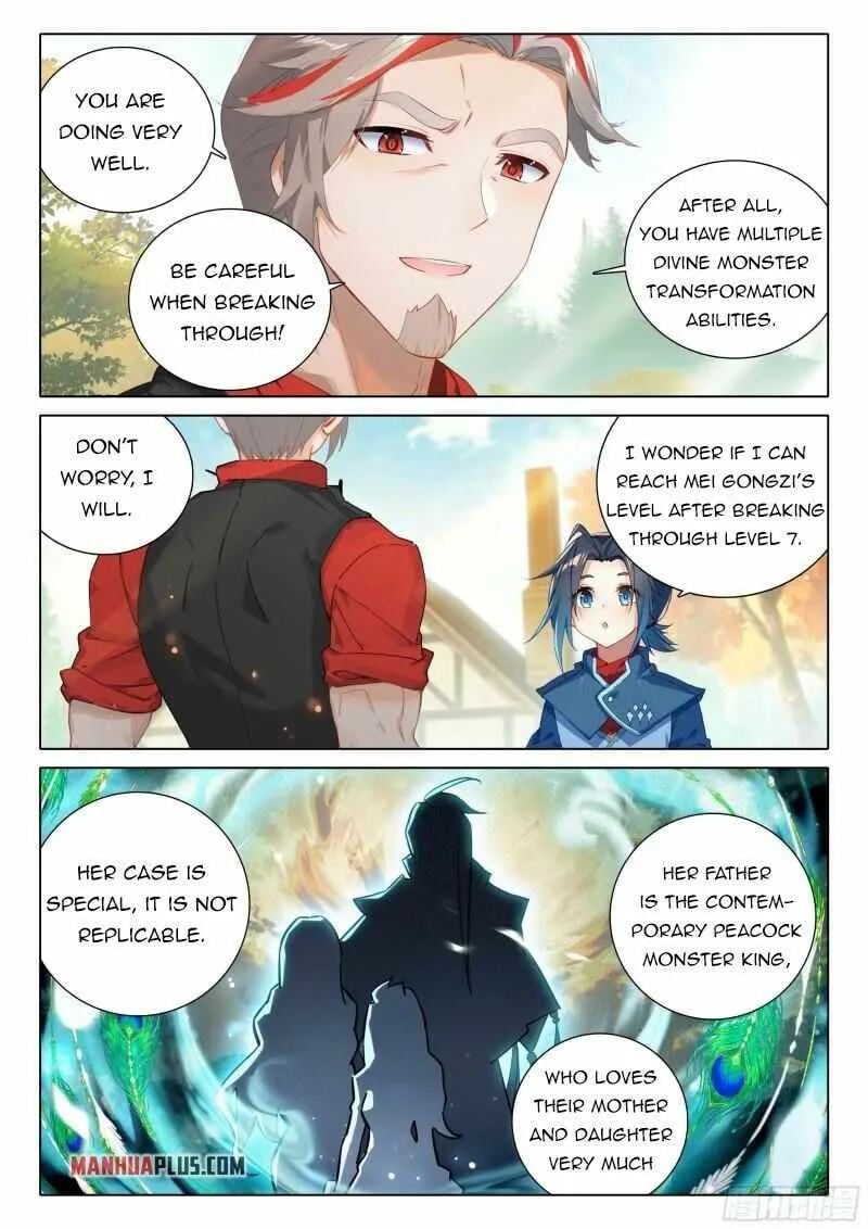Soul Land V Chapter 71 page 7