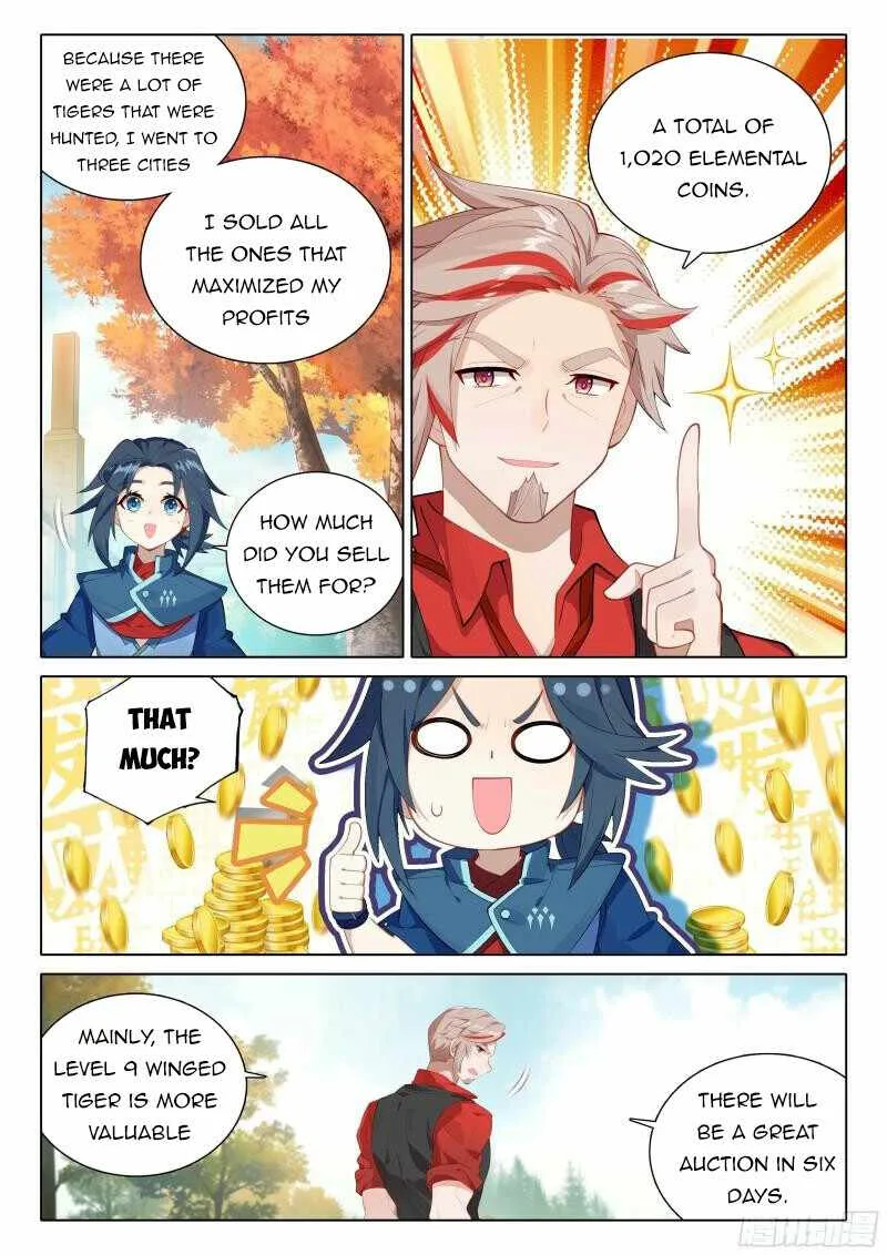Soul Land V Chapter 71 page 9