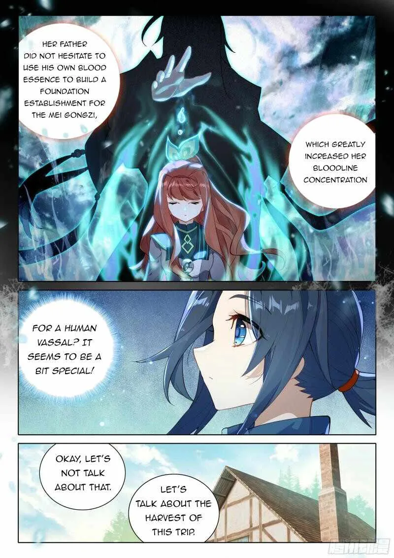 Soul Land V Chapter 71 page 8