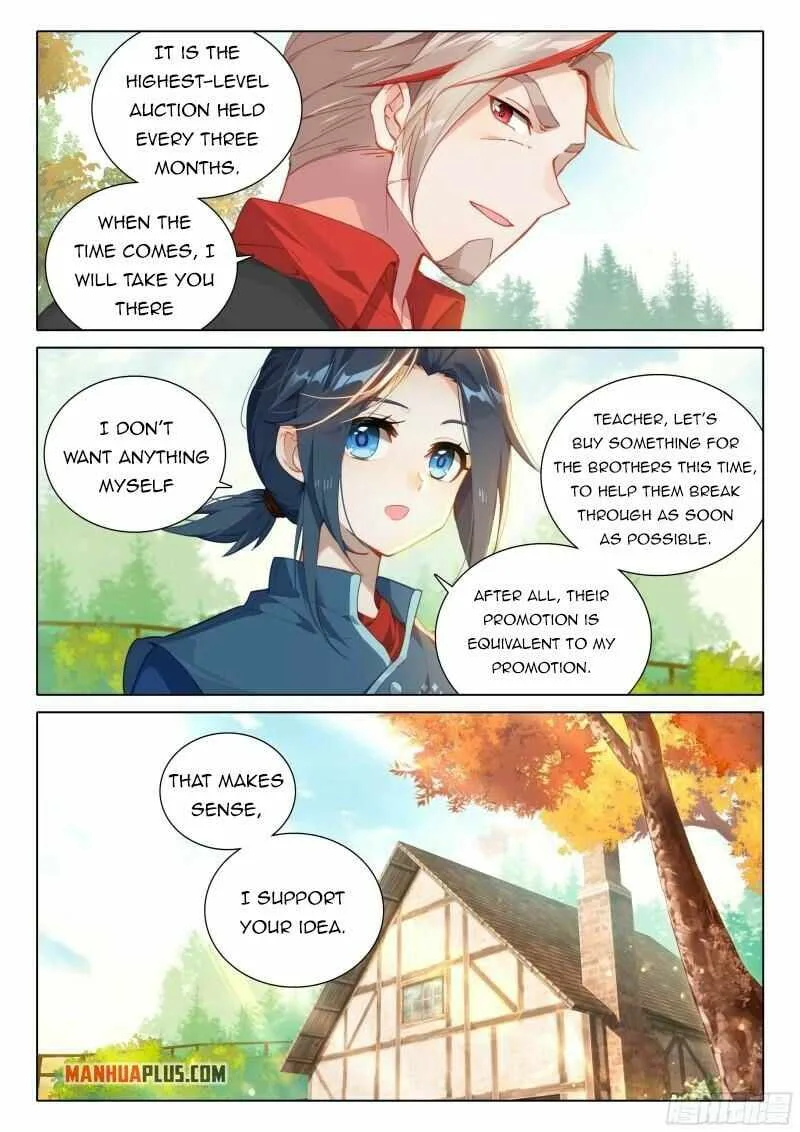 Soul Land V Chapter 71 page 10
