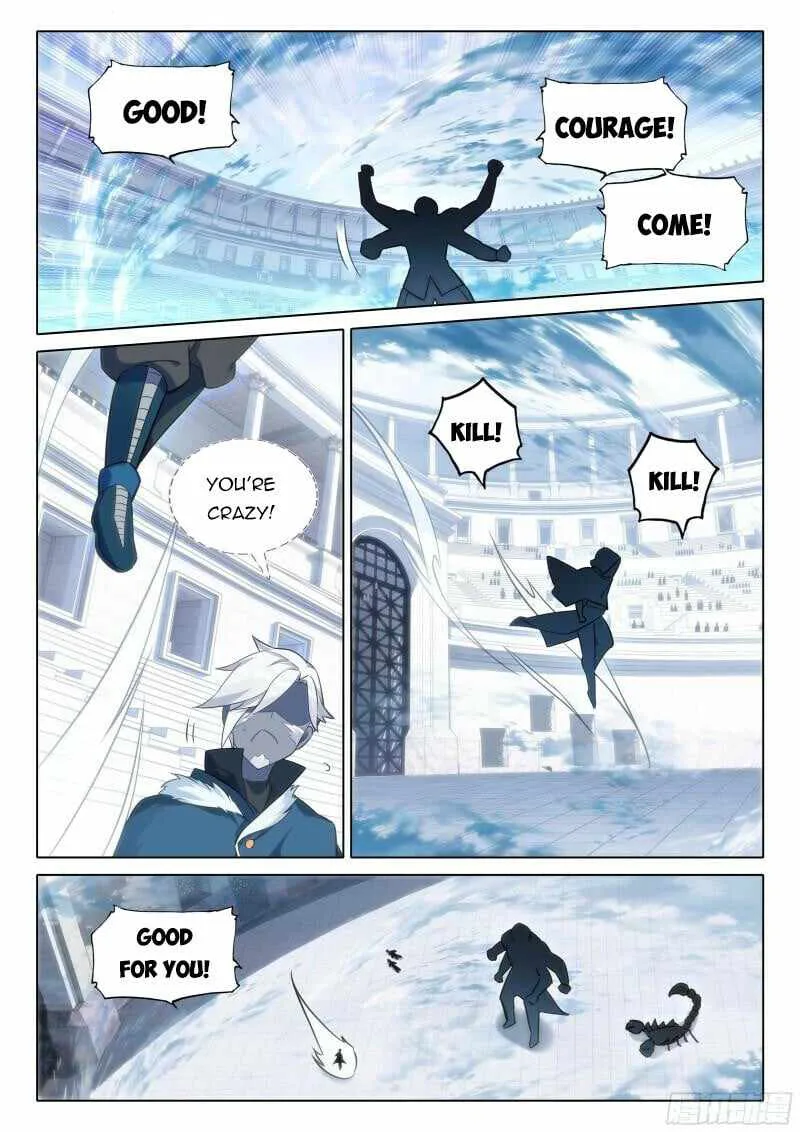 Soul Land V Chapter 72 page 8