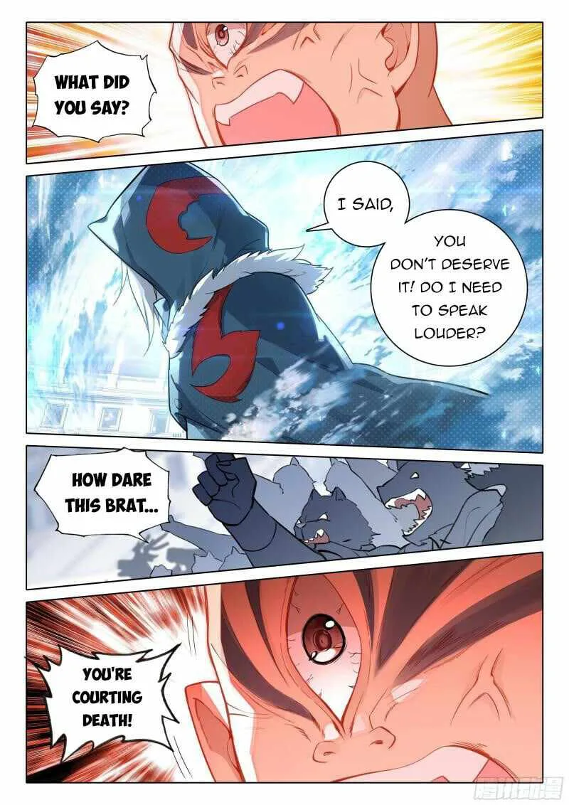 Soul Land V Chapter 72 page 16