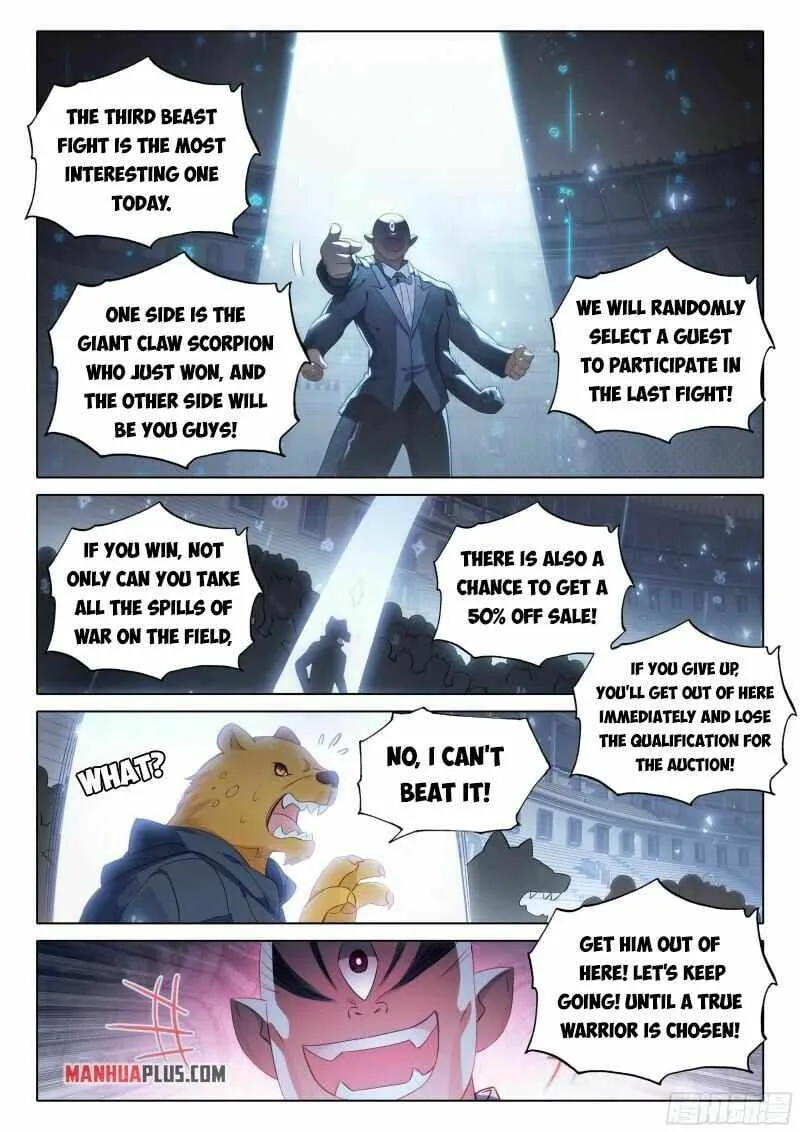 Soul Land V Chapter 72 page 6