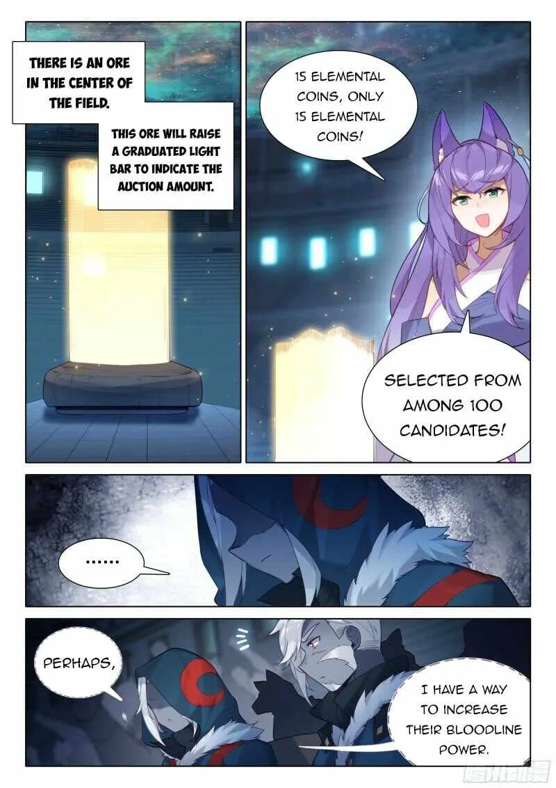 Soul Land V Chapter 73 page 8