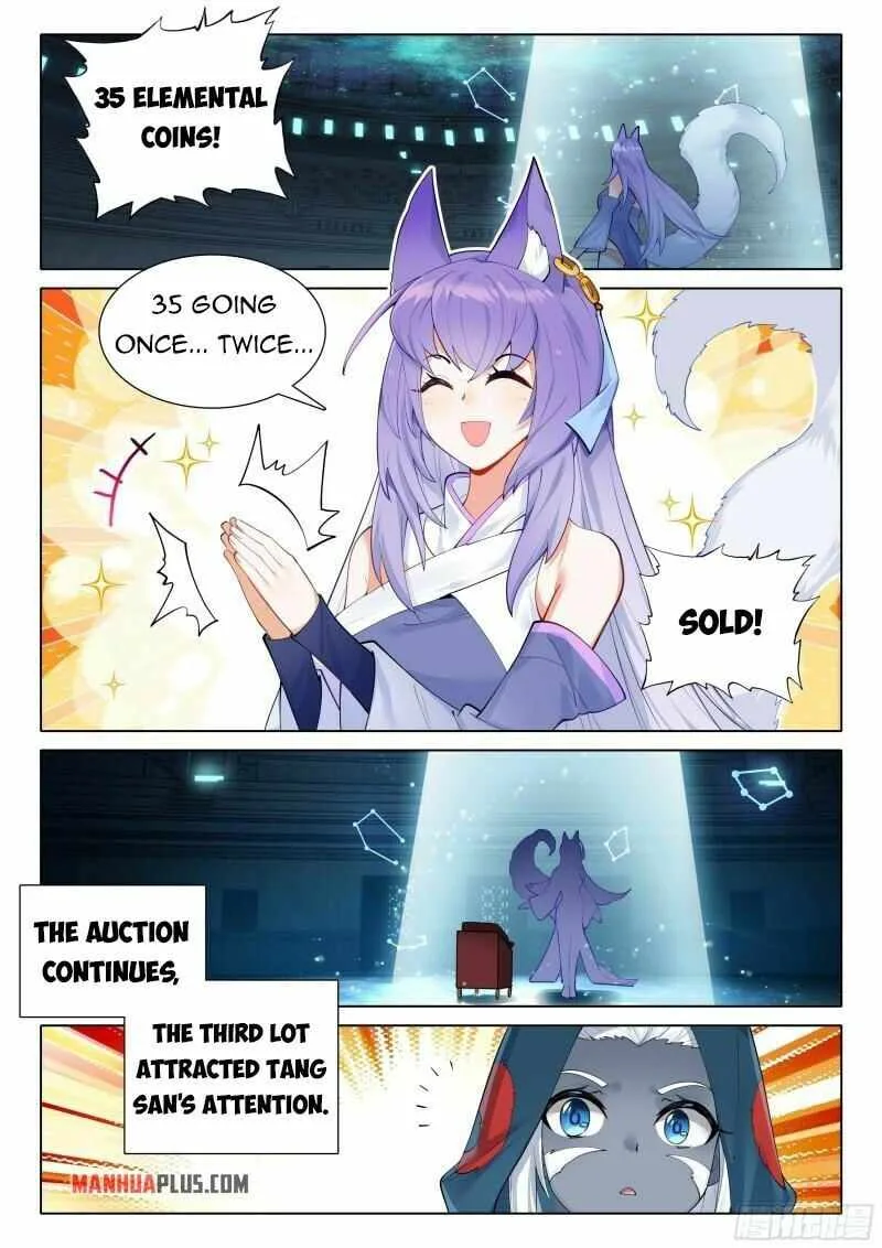 Soul Land V Chapter 73 page 10