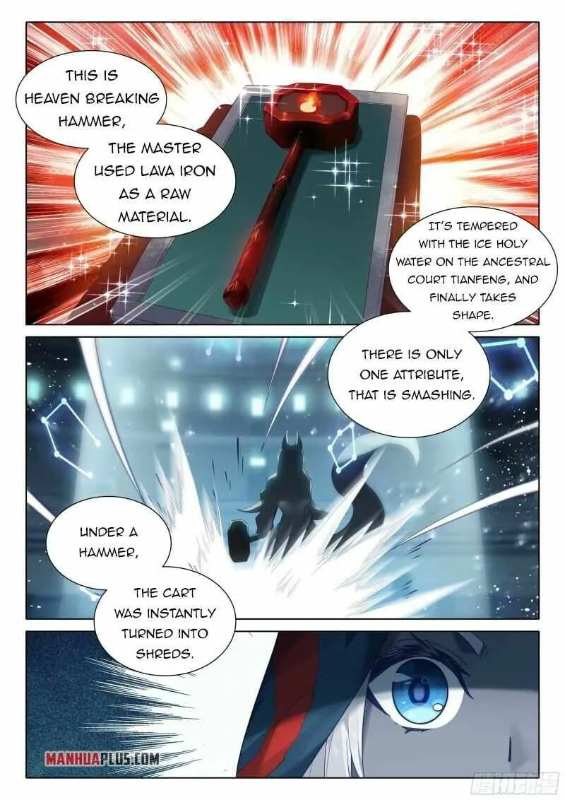 Soul Land V Chapter 73 page 11