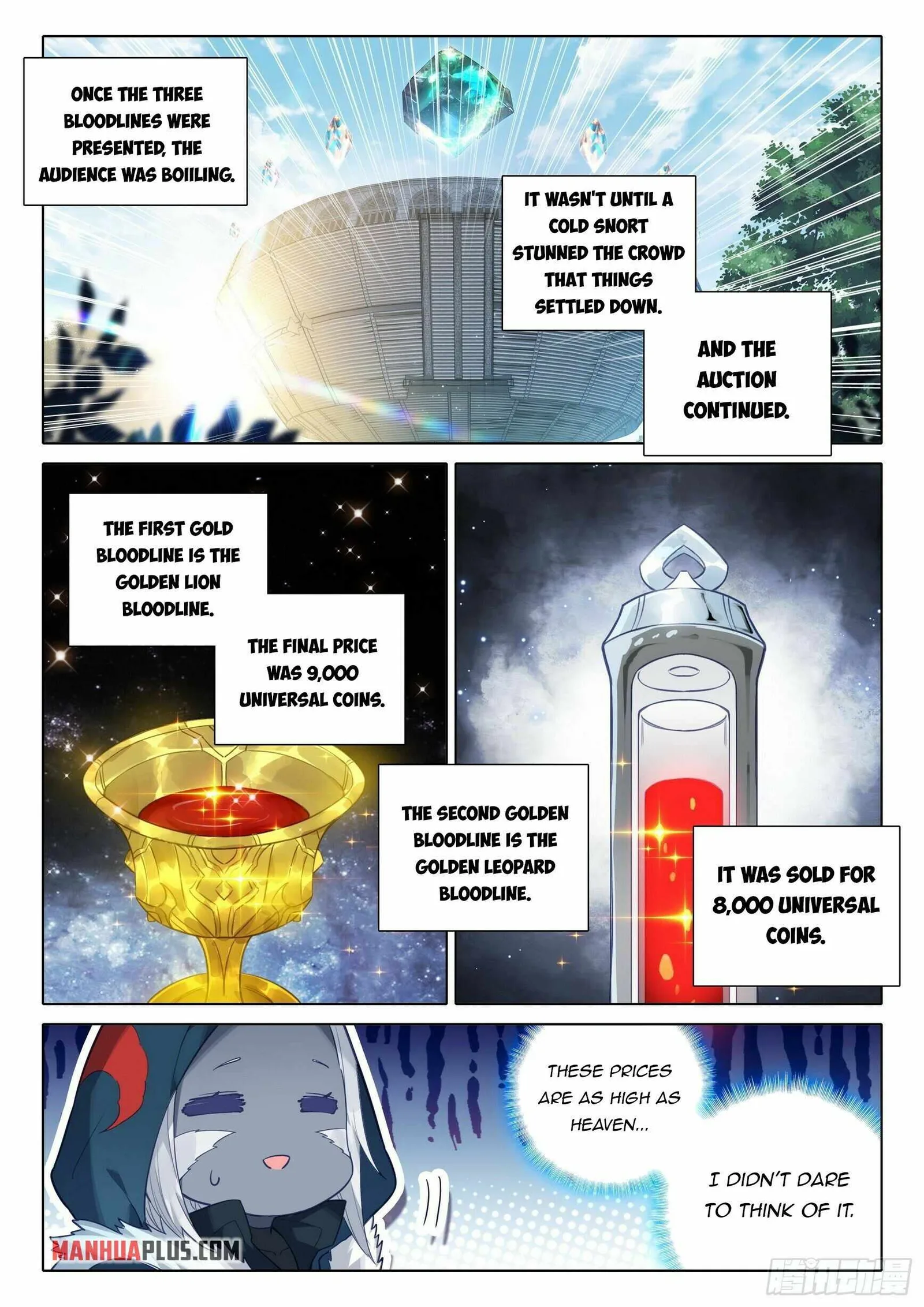 Soul Land V Chapter 74 page 11