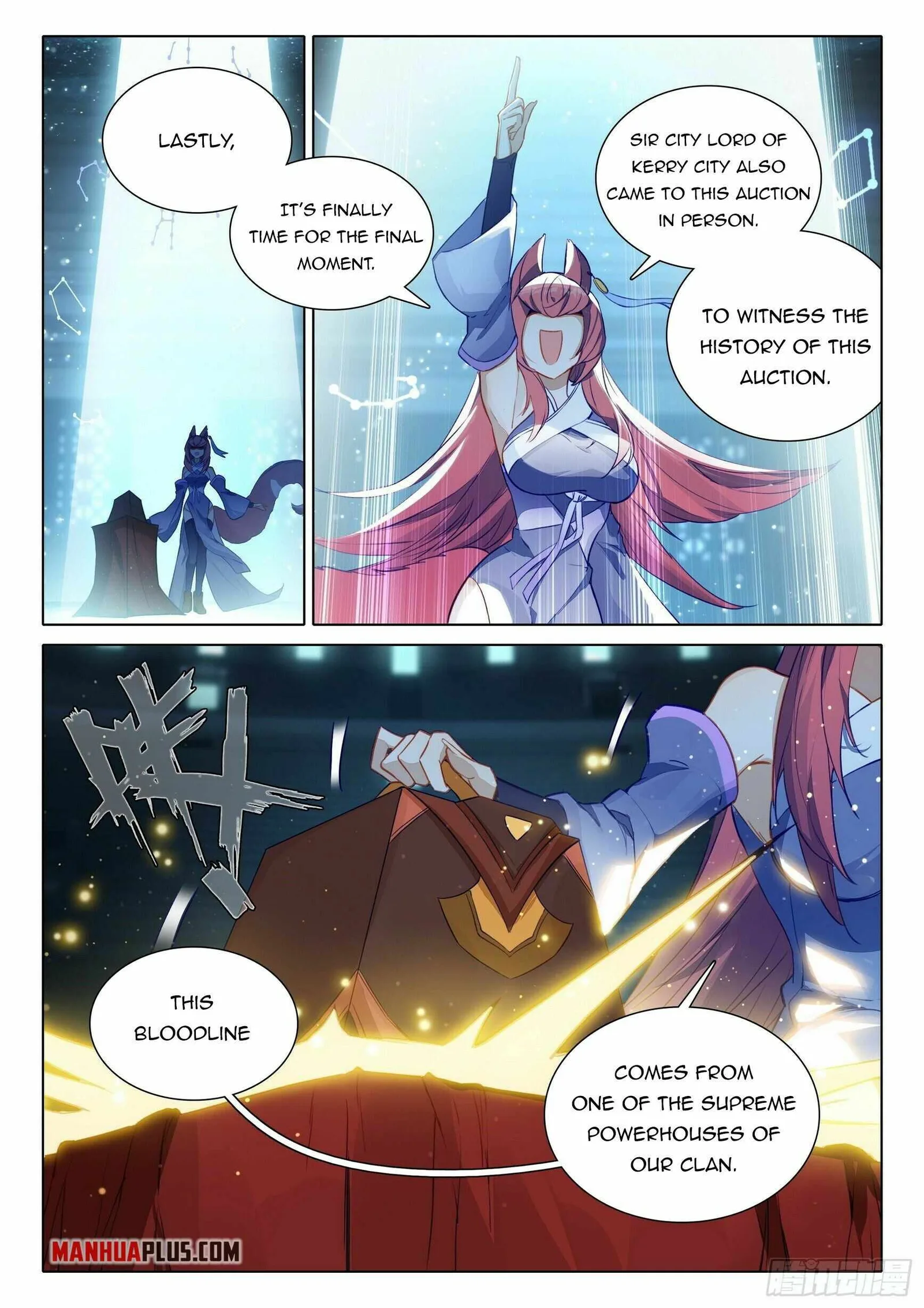 Soul Land V Chapter 74 page 12