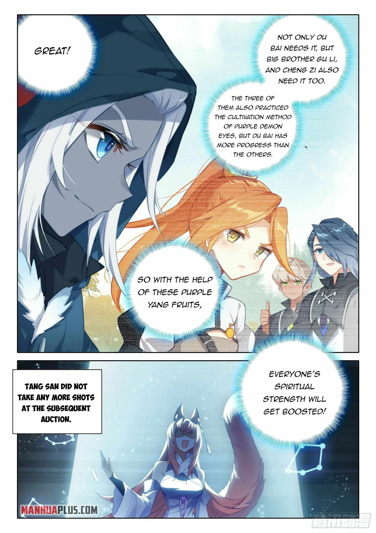 Soul Land V Chapter 74 page 9