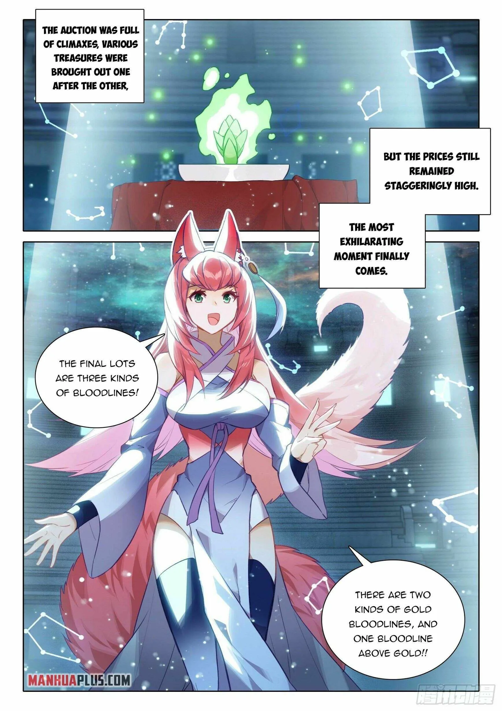 Soul Land V Chapter 74 page 10