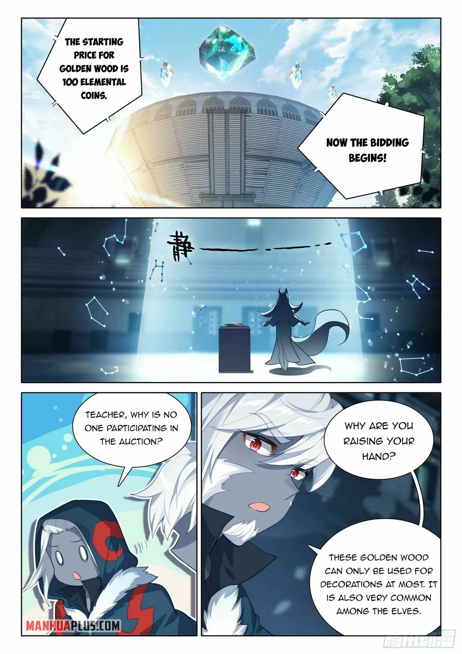 Soul Land V Chapter 74 page 3