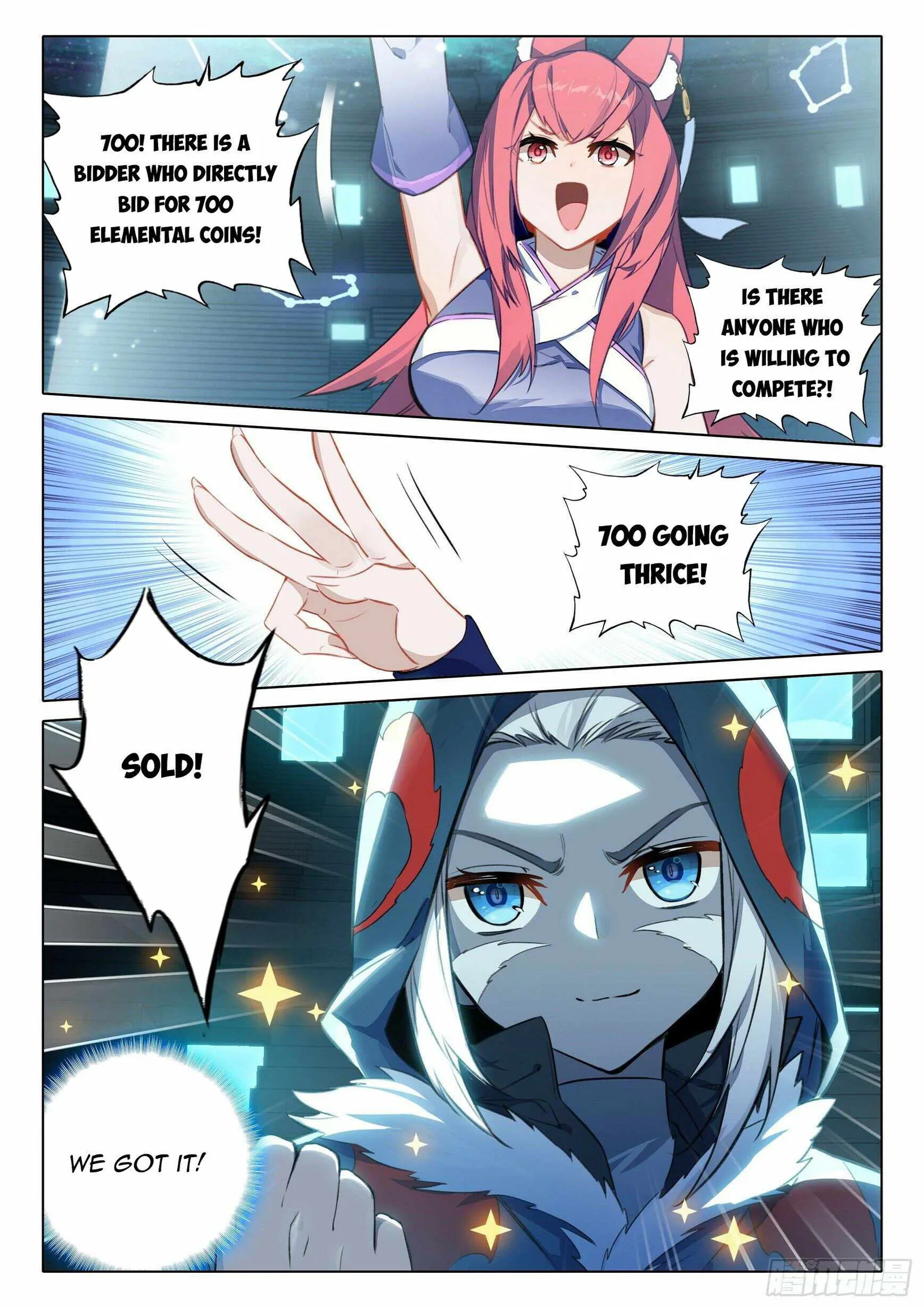 Soul Land V Chapter 74 page 8