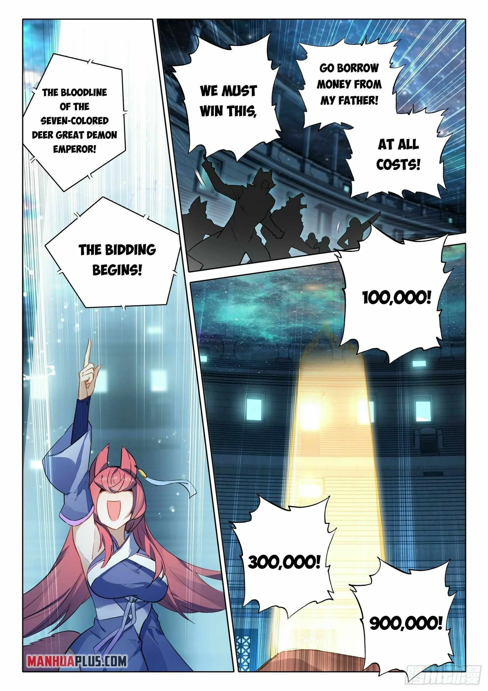 Soul Land V Chapter 74 page 15