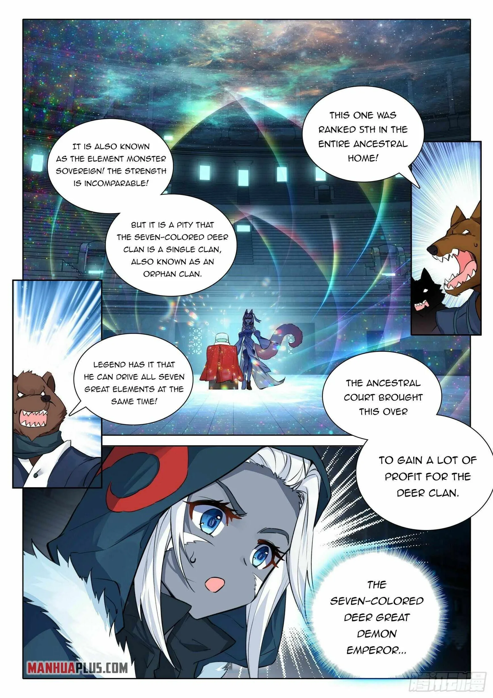 Soul Land V Chapter 74 page 14