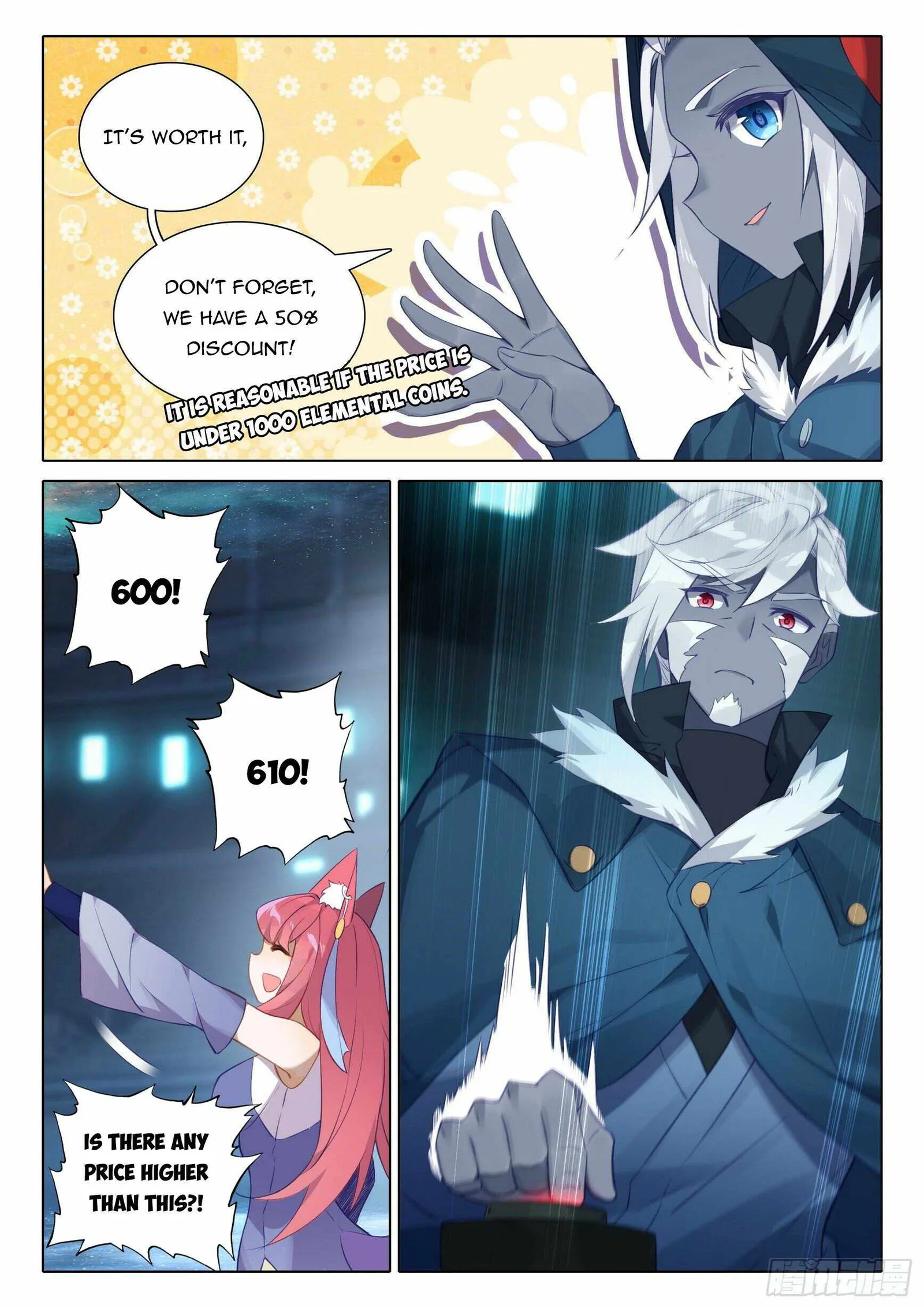 Soul Land V Chapter 74 page 7