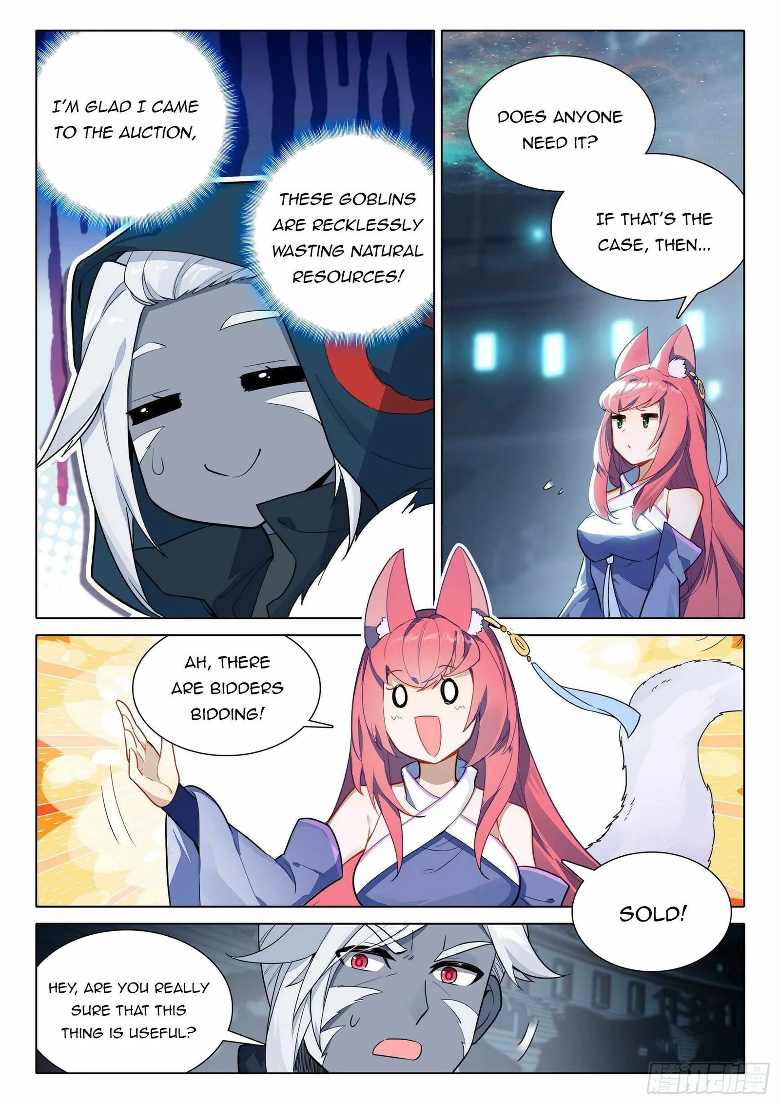 Soul Land V Chapter 74 page 4