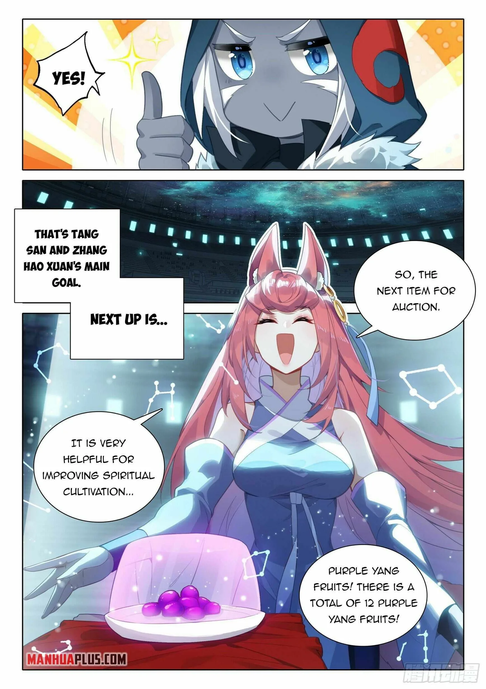 Soul Land V Chapter 74 page 5