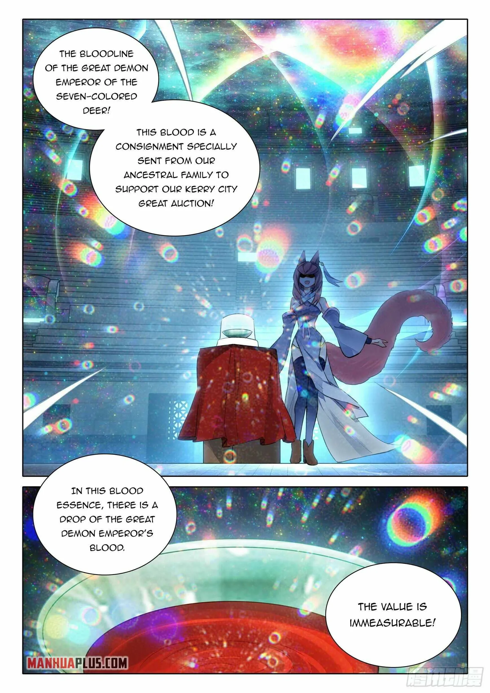 Soul Land V Chapter 74 page 13