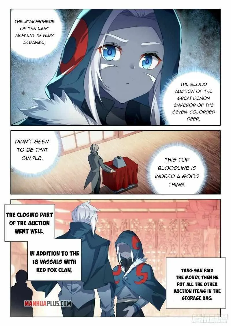Soul Land V Chapter 75 page 9
