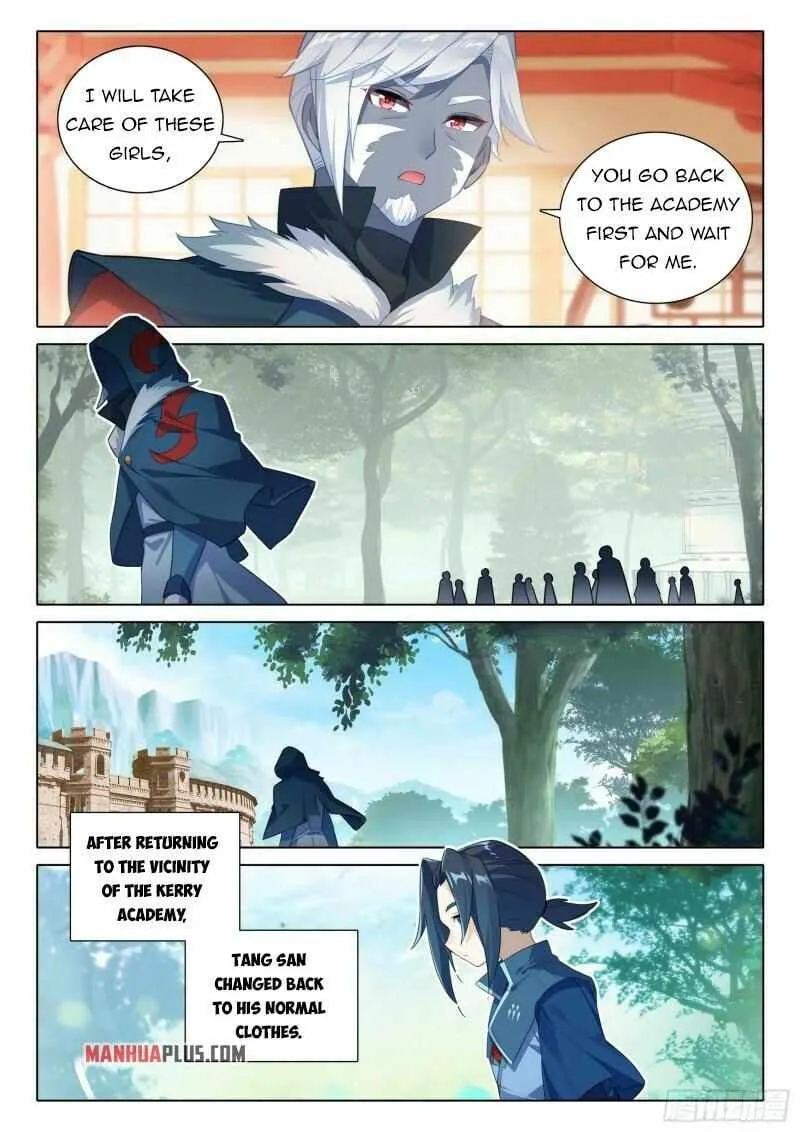 Soul Land V Chapter 75 page 10