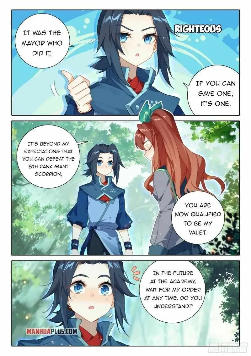 Soul Land V Chapter 75 page 12