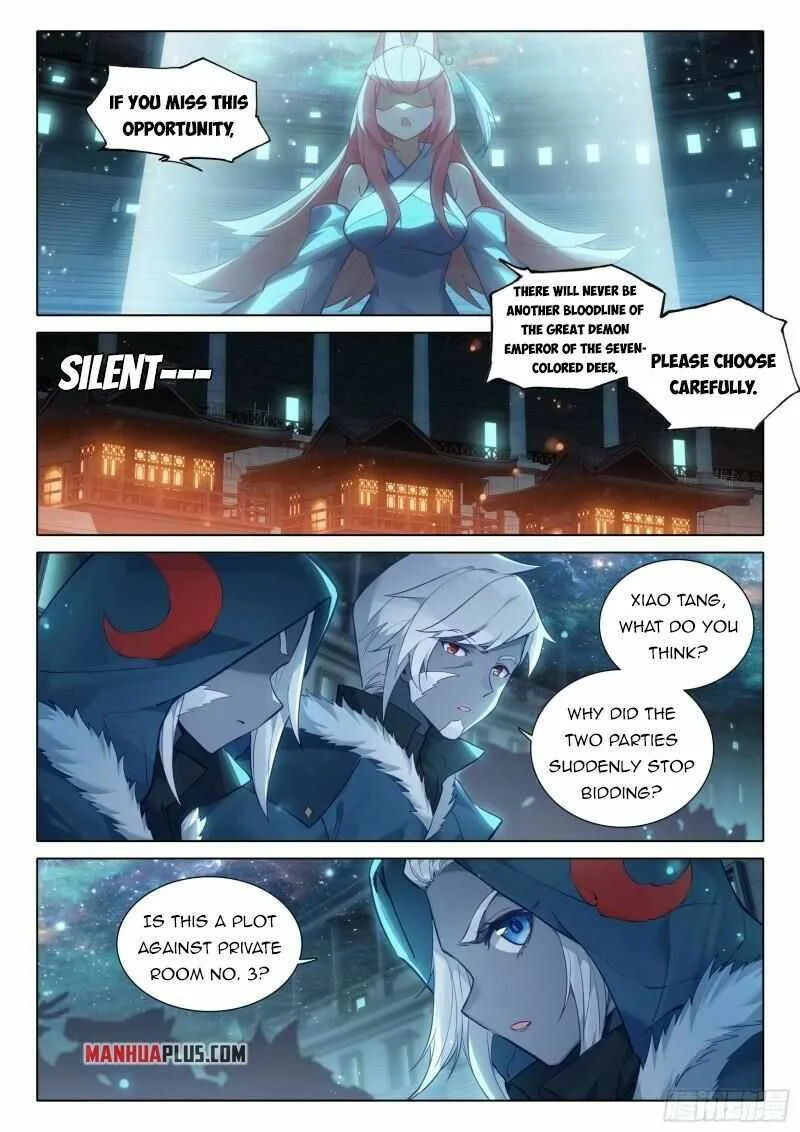 Soul Land V Chapter 75 page 7