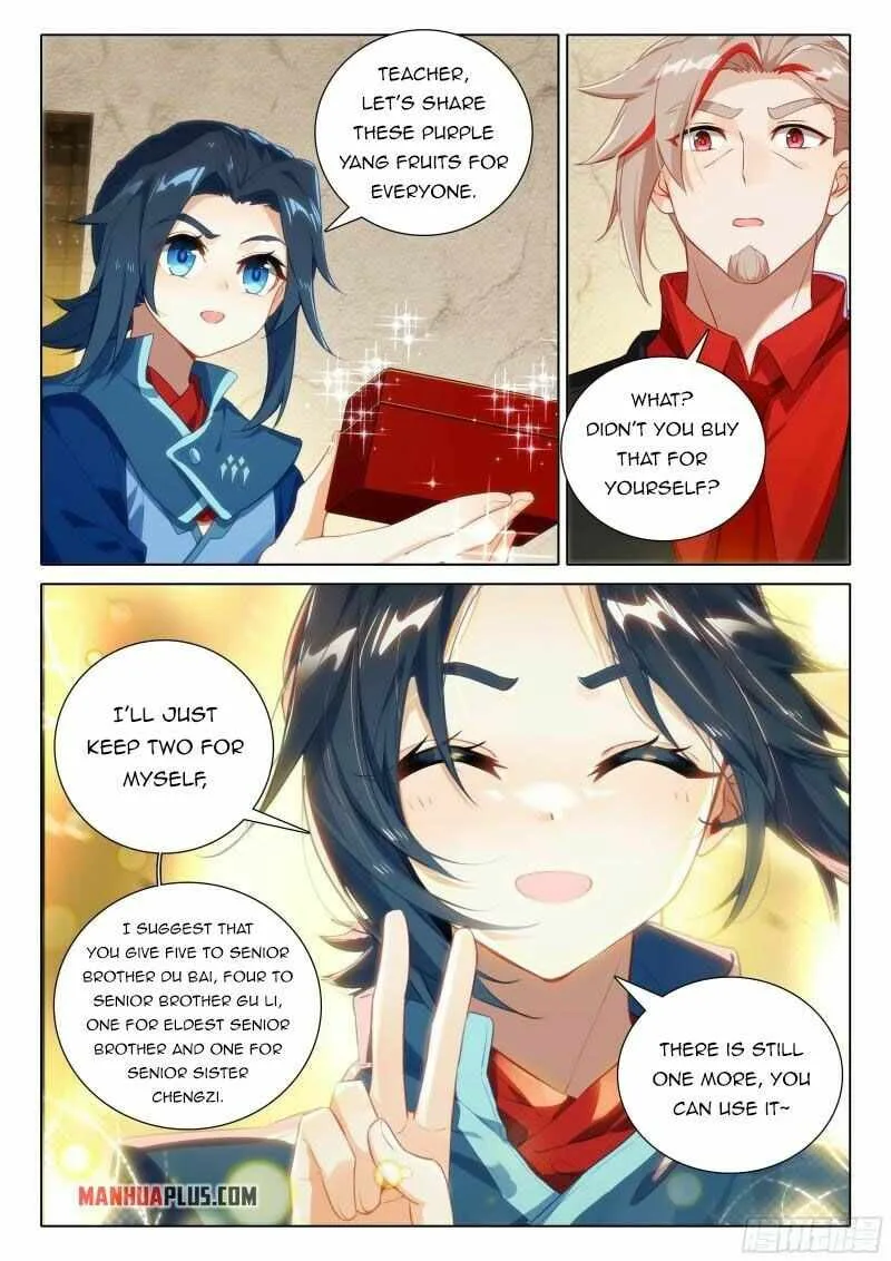 Soul Land V Chapter 76 page 8